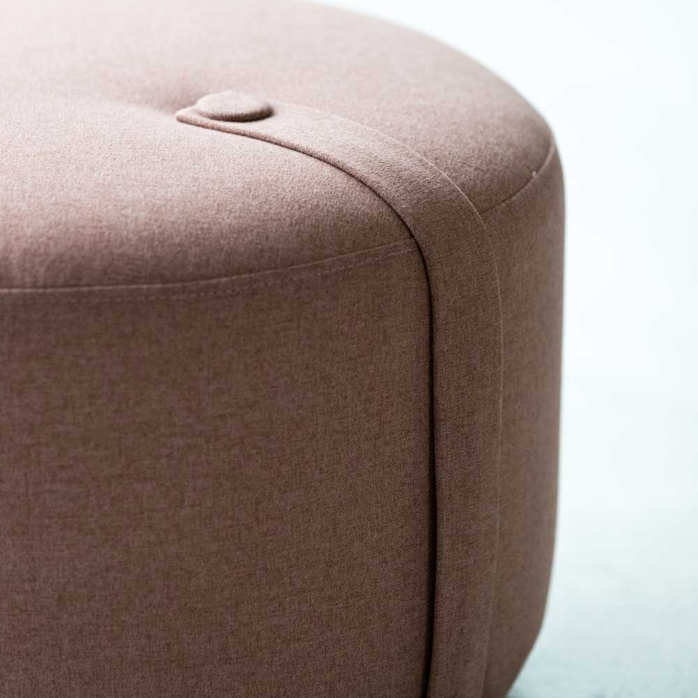 BIG HUG | runder POUF SITZHOCKER | Hans Thyge & Co | DesignBite - Charles & Marie