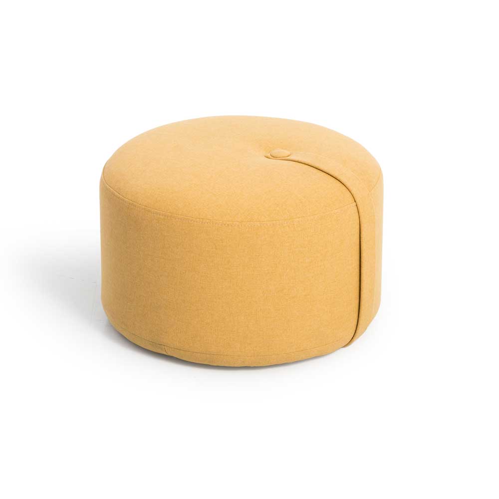 BIG HUG | runder POUF SITZHOCKER | Hans Thyge & Co | DesignBite - Charles & Marie