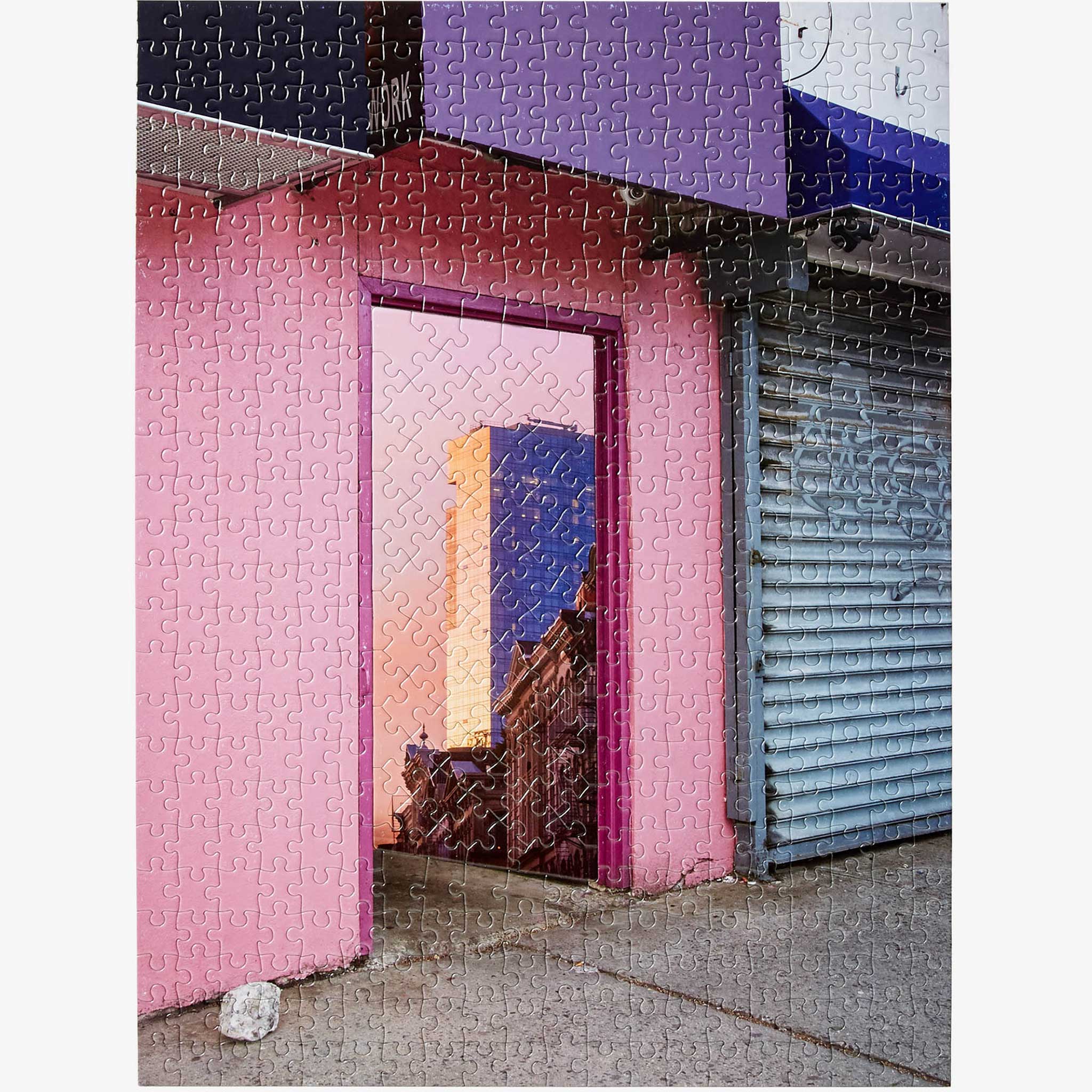 PUZZLE DANS LE PUZZLE | 500 pierres | Scènes de rue de KangHee Kim | Sont conscients