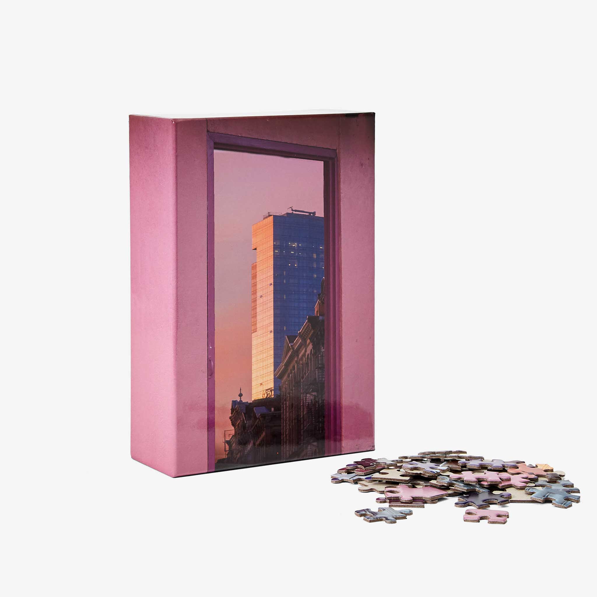 PUZZLE DANS LE PUZZLE | 500 pierres | Scènes de rue de KangHee Kim | Sont conscients