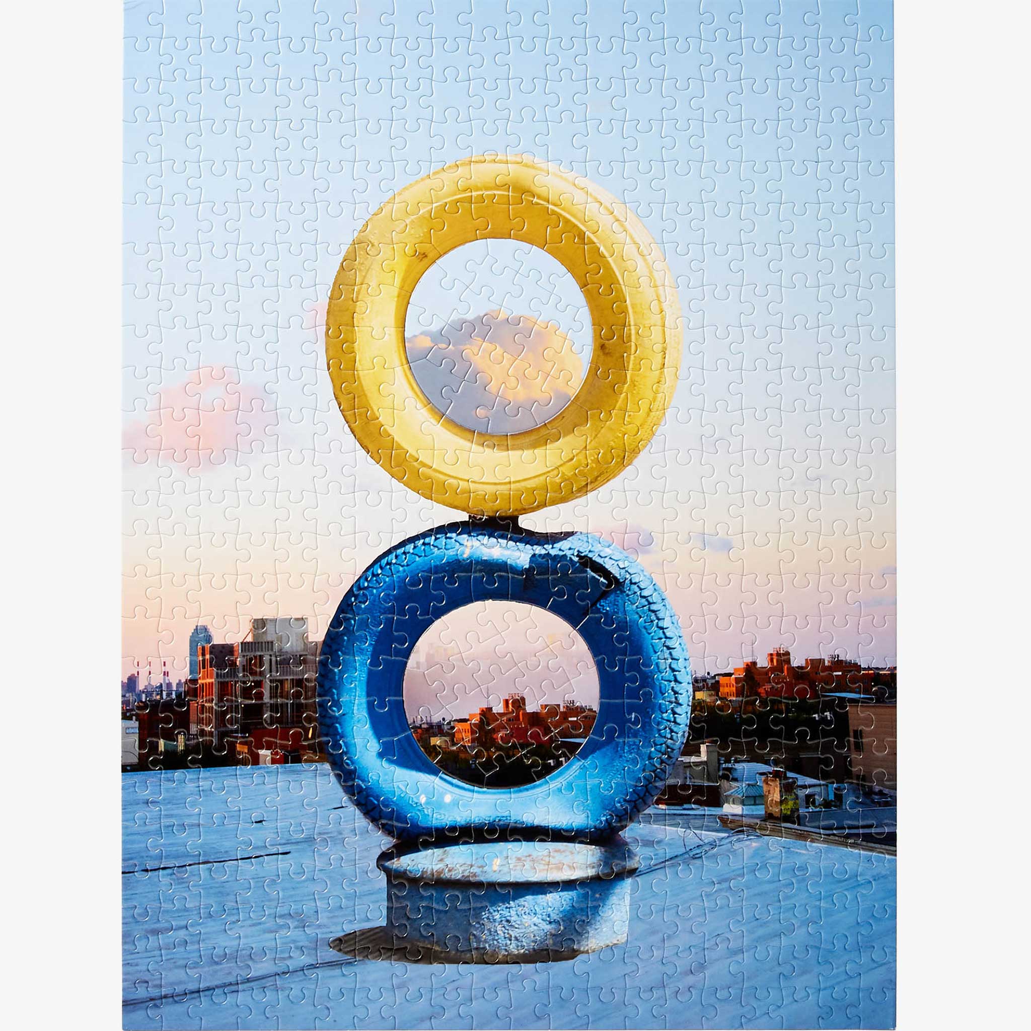 PUZZLE DANS LE PUZZLE | 500 pierres | Scènes de rue de KangHee Kim | Sont conscients