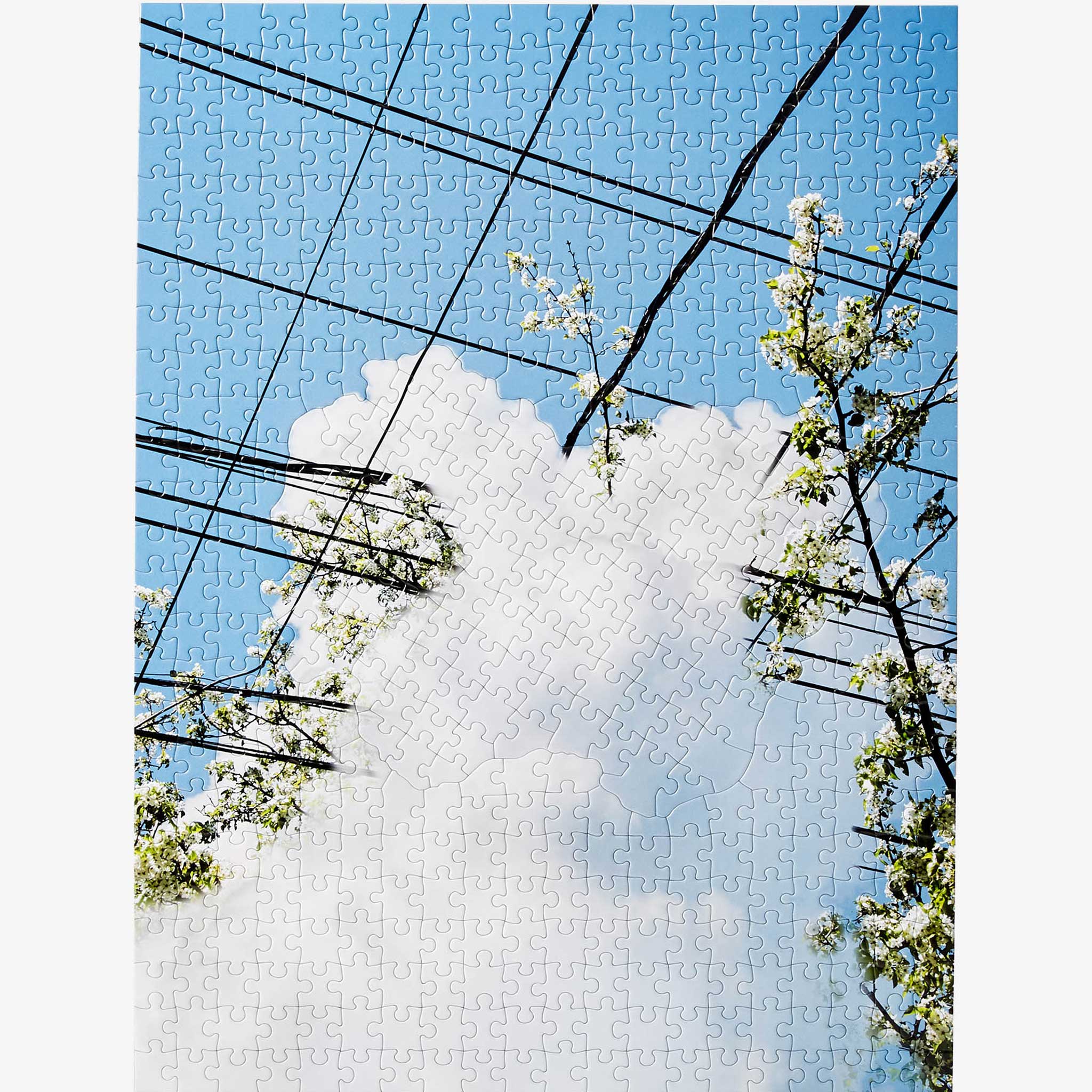 PUZZLE DANS LE PUZZLE | 500 pierres | Scènes de rue de KangHee Kim | Sont conscients