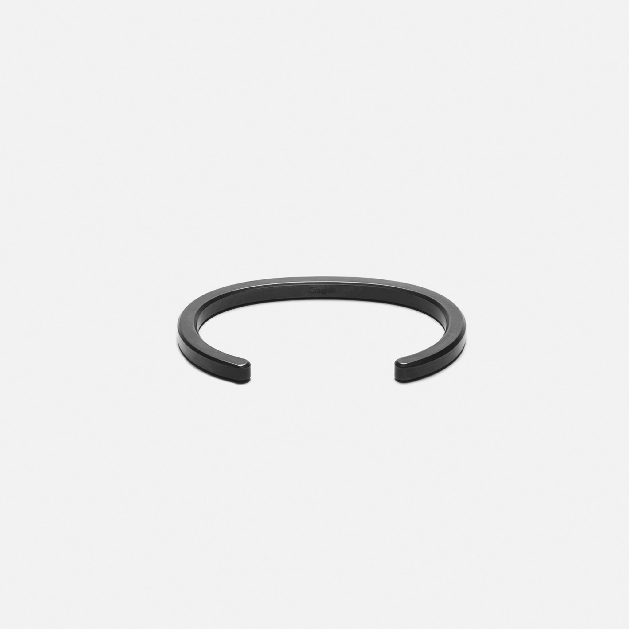 RADIAL CUFF | Schwarzer ARMREIF | Craighill