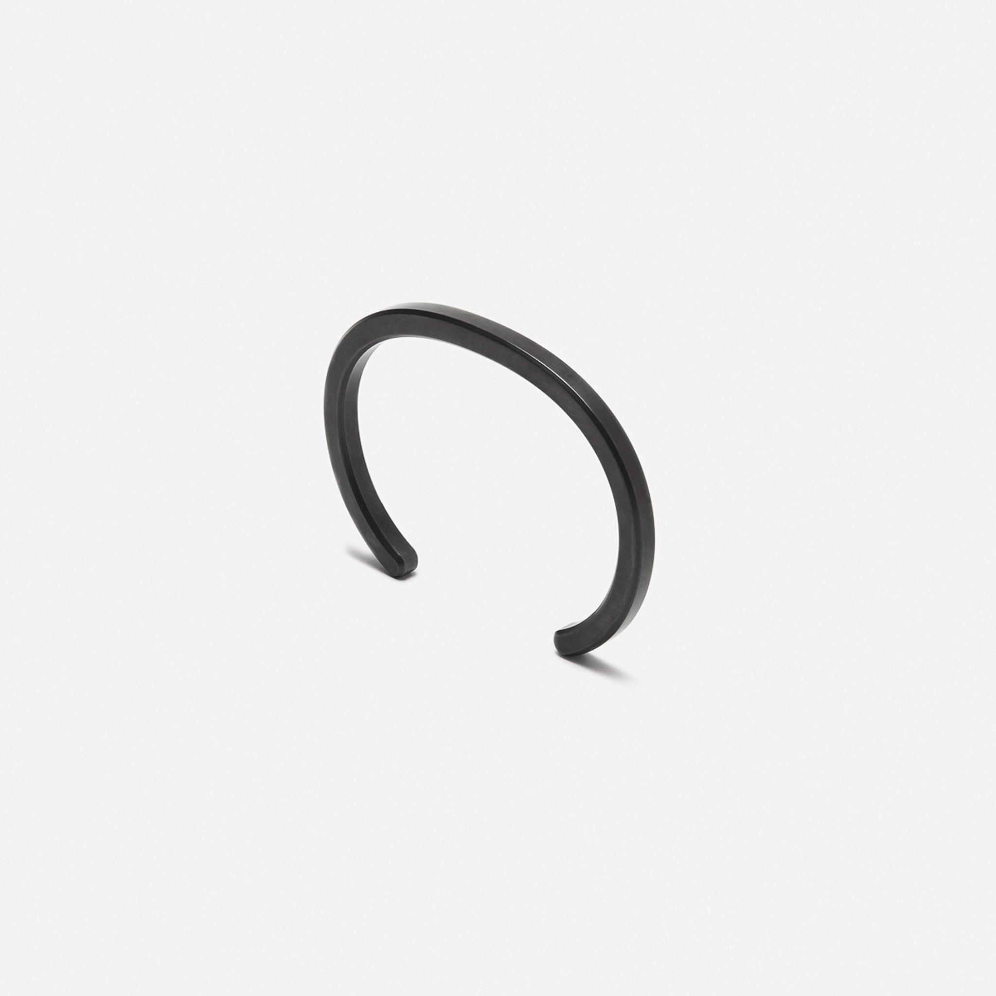 MANCHETTE RADIALE | BRACELET Noir | Craighill