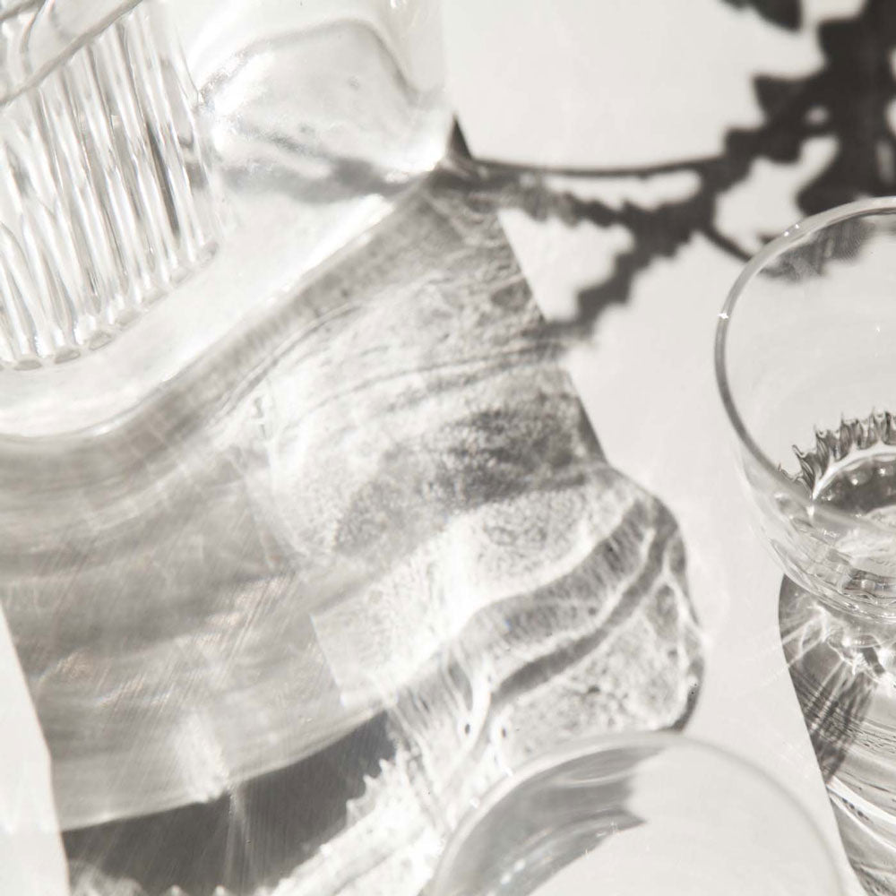 RIDGE KITCHEN PITCHER | GLAS-KARAFFE | Visibiltiy | Areaware - Charles & Marie