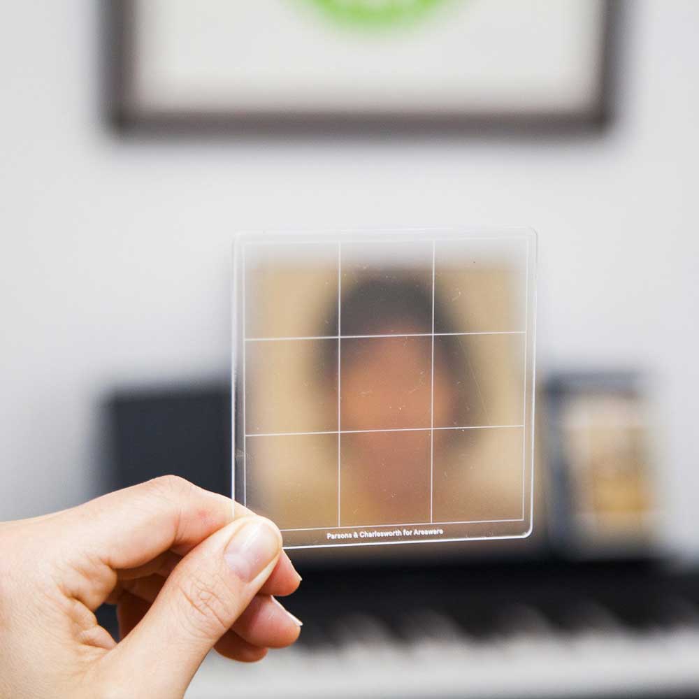 RULE OF THIRDS FINDER | Parsons & Charlesworth | Areaware