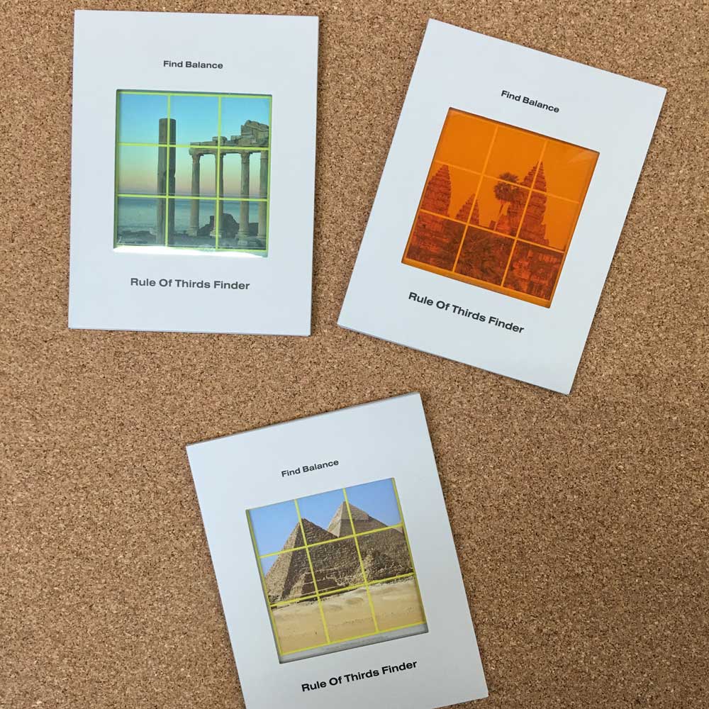 RULE OF THIRDS FINDER | Parsons & Charlesworth | Areaware