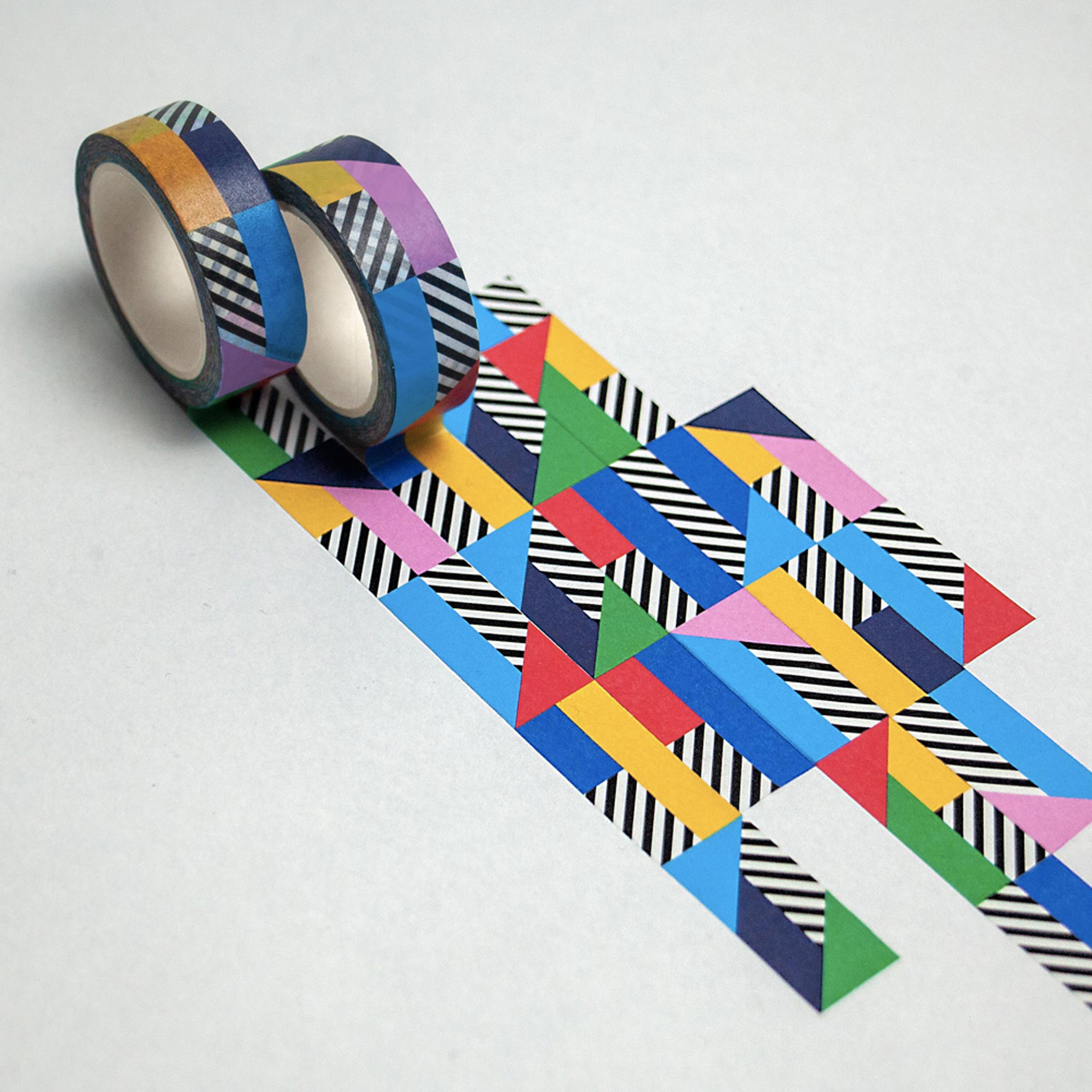 RUNWAY | Design on WASHI | Masking Tape & Deko-KLEBEBAND | nolki