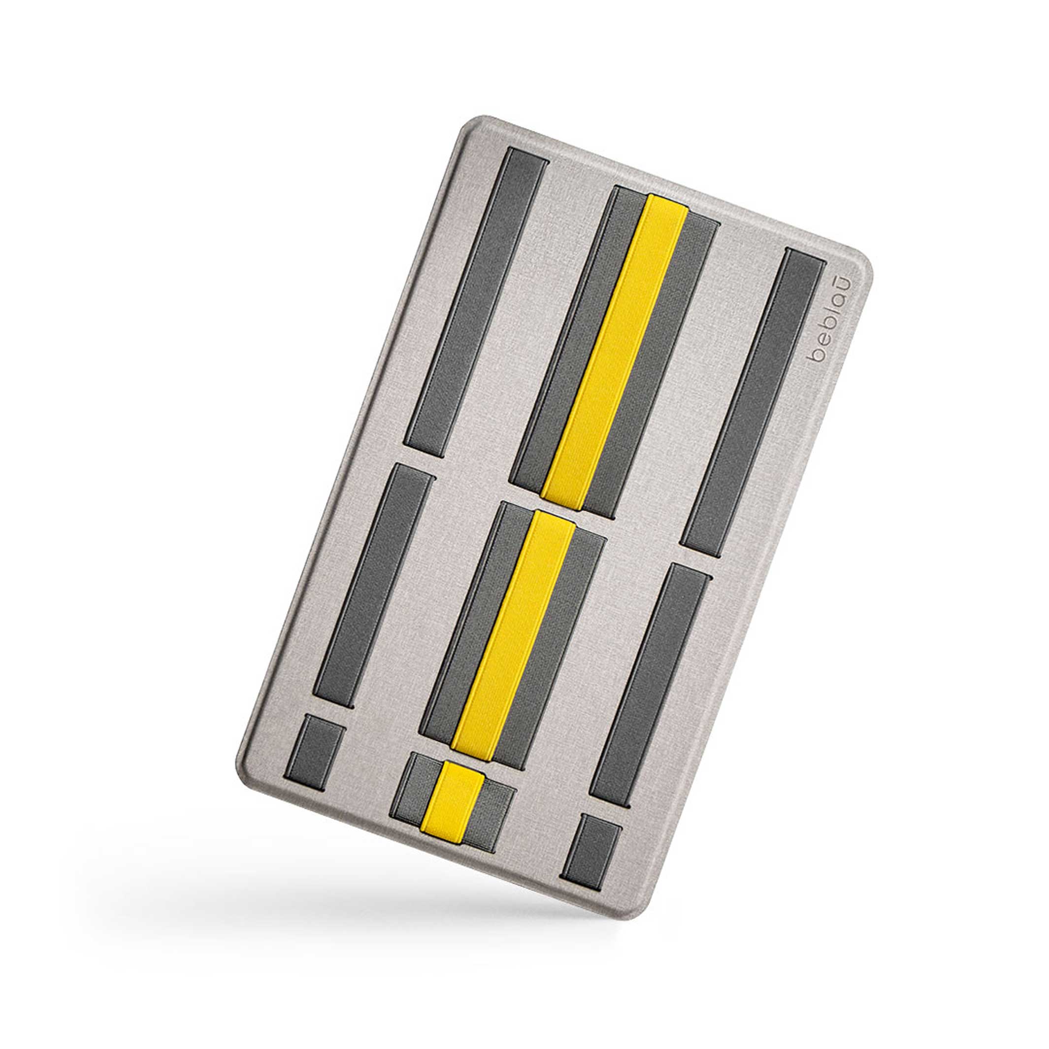 SHIFT PRO | klebbarer Laptop-ORGANIZER | 26x16 cm | beblau