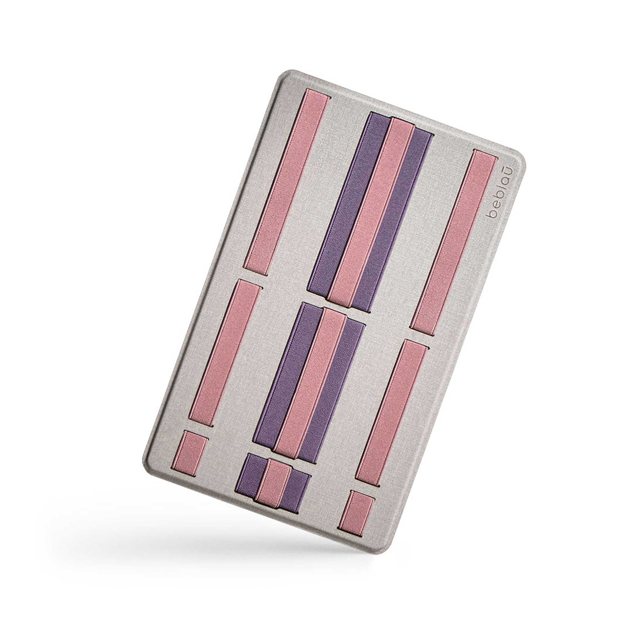 SHIFT PRO | klebbarer Laptop-ORGANIZER | 26x16 cm | beblau