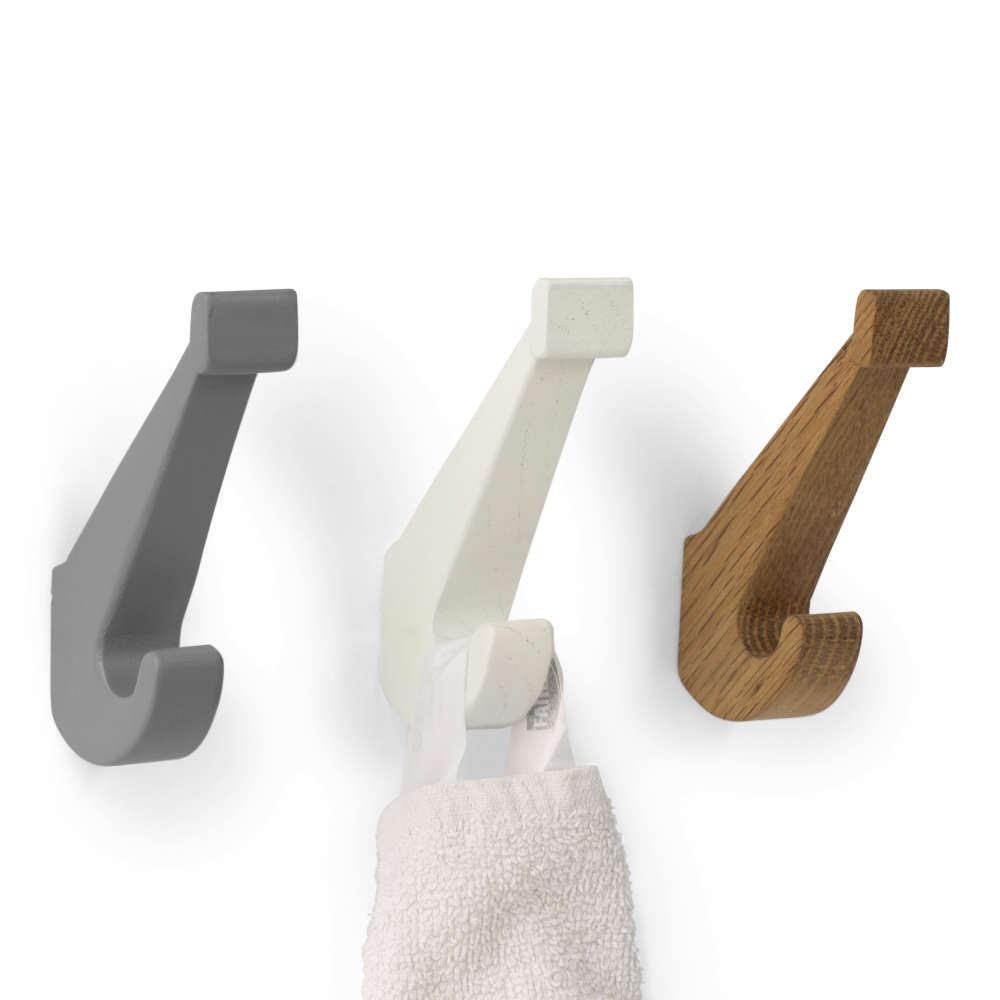 SKOLEKNAGEN | Holz-Schul-KLEIDERHAKEN | Nis Hauge | Spring Copenhagen - Charles & Marie