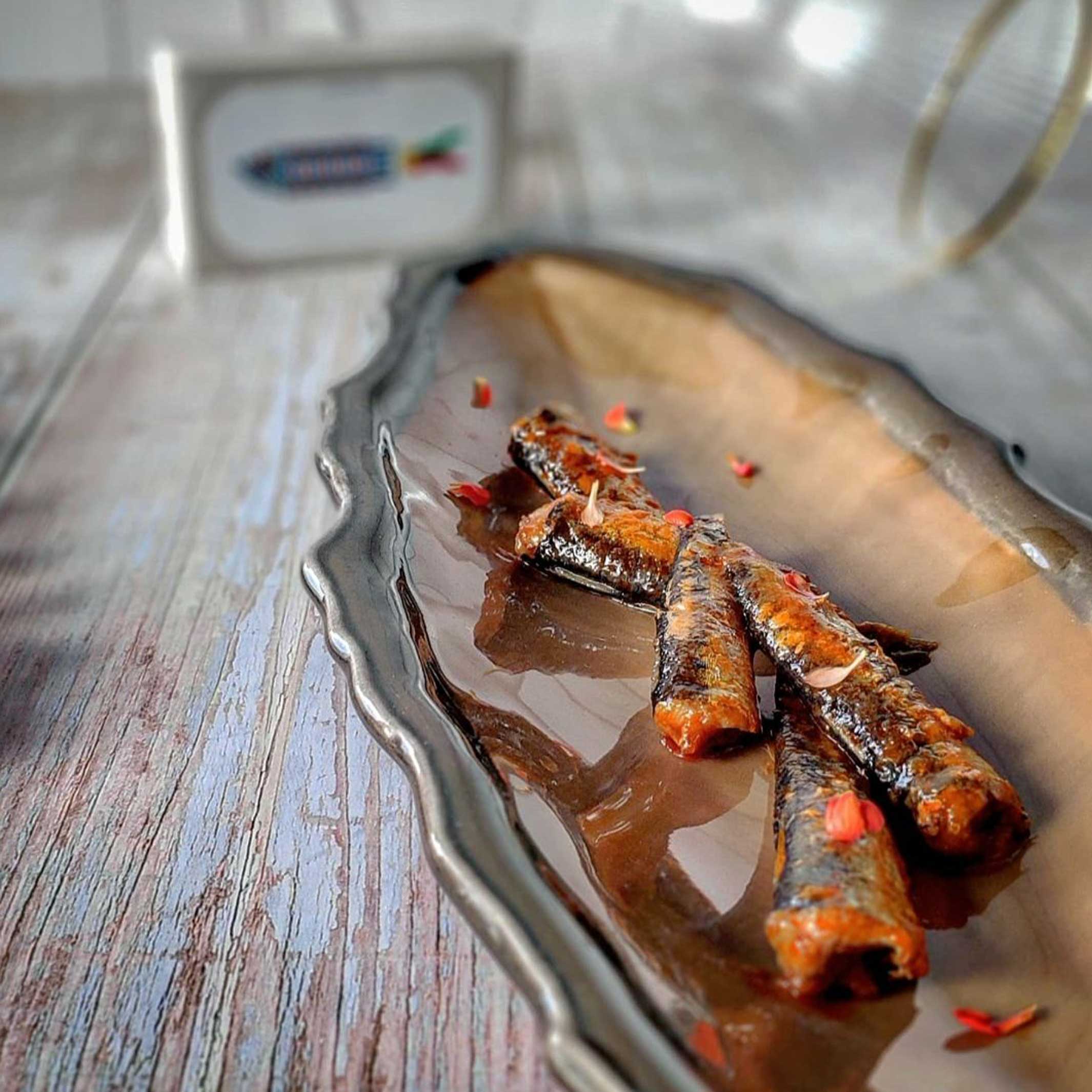 Small SARDINES in Tomato Sauce | CANNED GOURMET FISH | 90g | José Gourmet