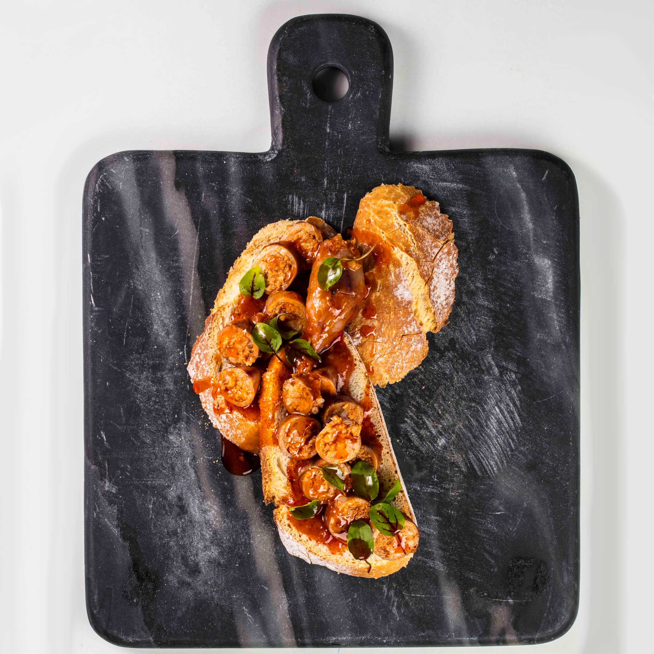 Pikant gefüllte KALAMARTUBEN in Ragoutsauce | Feinkost FISCHKONSERVE | 120gr | José Gourmet