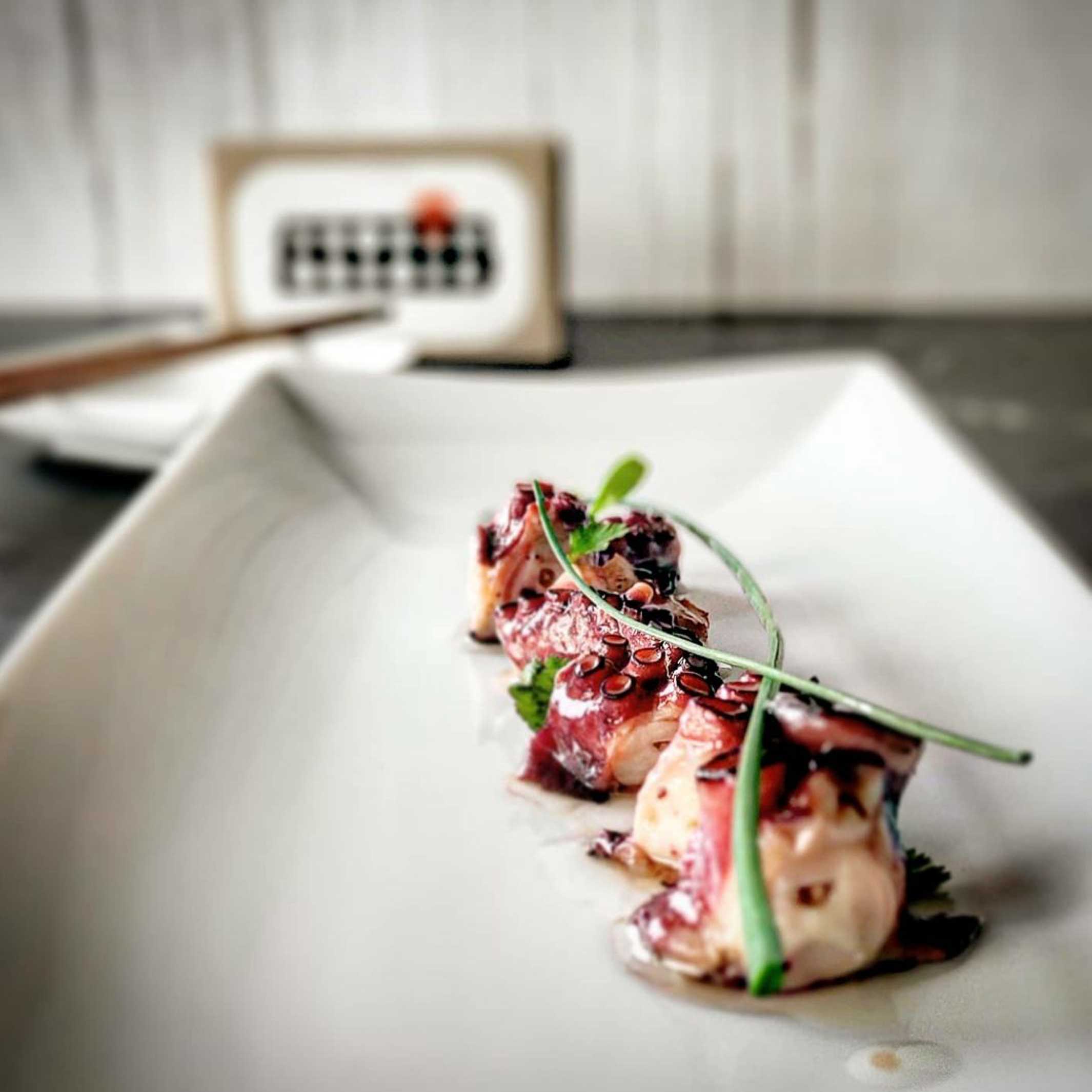 POULPE à l'huile d'olive & PiriPiri | Épicerie fine CONSERVE DE POISSON | 120gr | José Gourmet