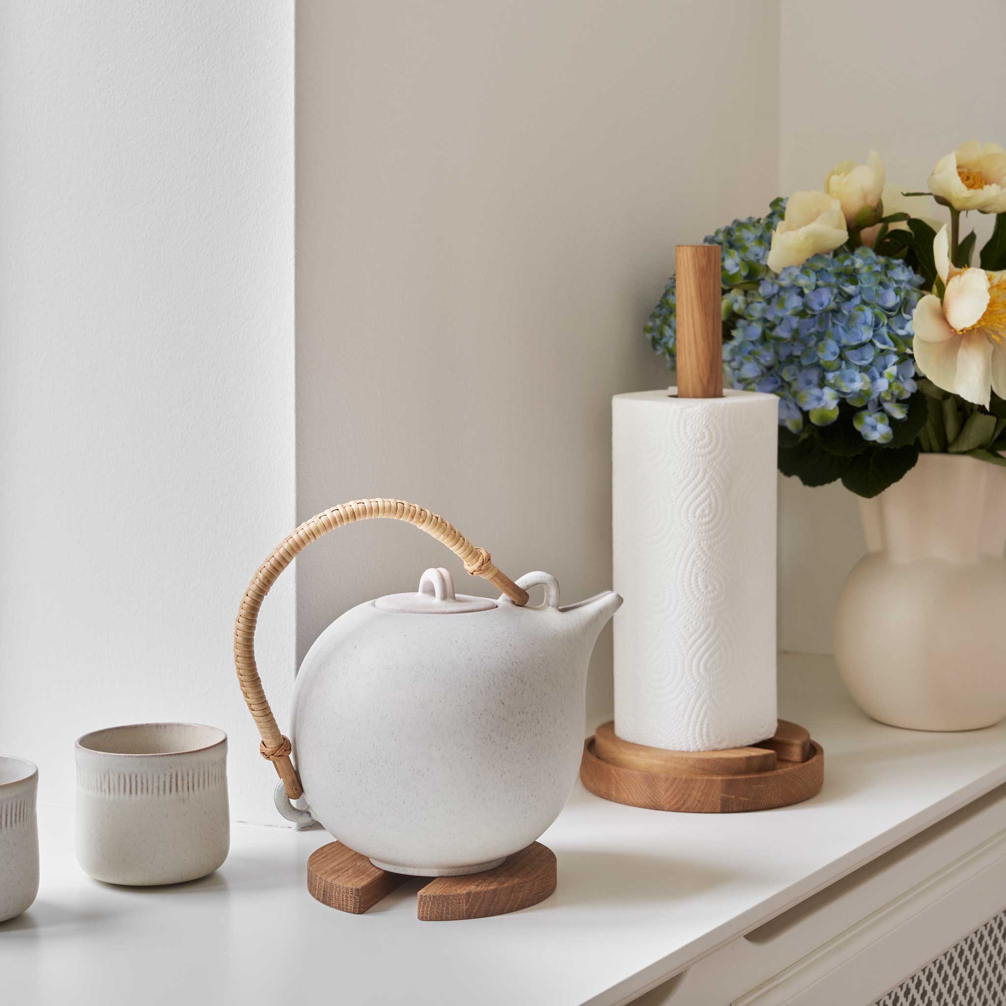 STACK | KITCHEN ROLL HOLDER & TRIVETS | Benjamin Hansen | Spring Copenhagen