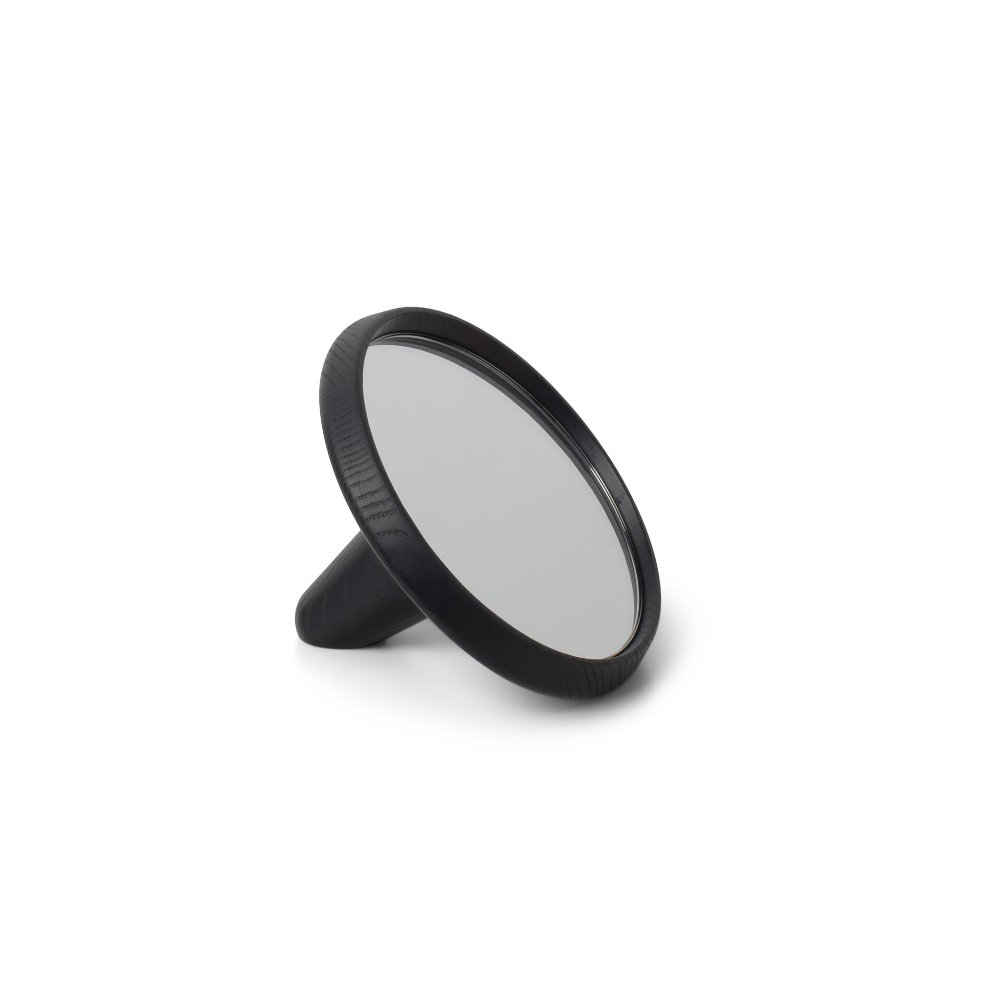 SATELLITE | Wooden round MIRROR | Christoffer Skjøtt | Spring Copenhagen