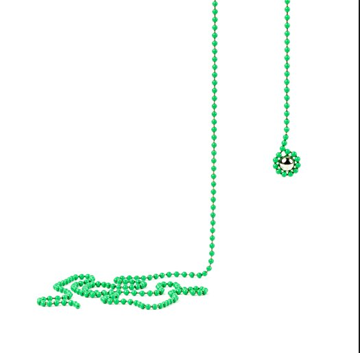 UNO Interactiver MAGNETSCHMUCK (Einfarbig) - Charles & Marie