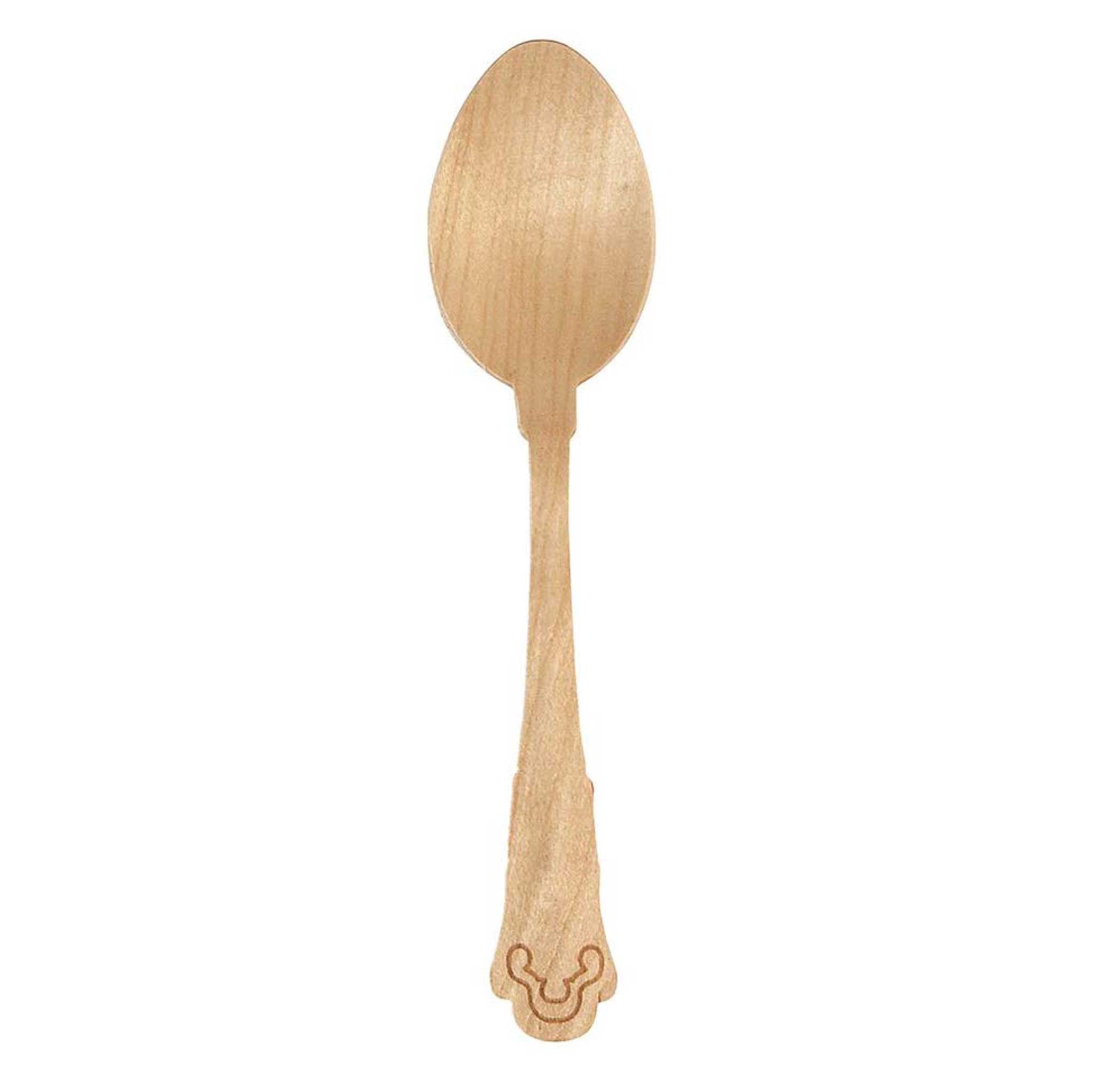 TABLÉE | Einweg-Birkenholz-LÖFFEL | 10er Set | Seletti - Charles & Marie