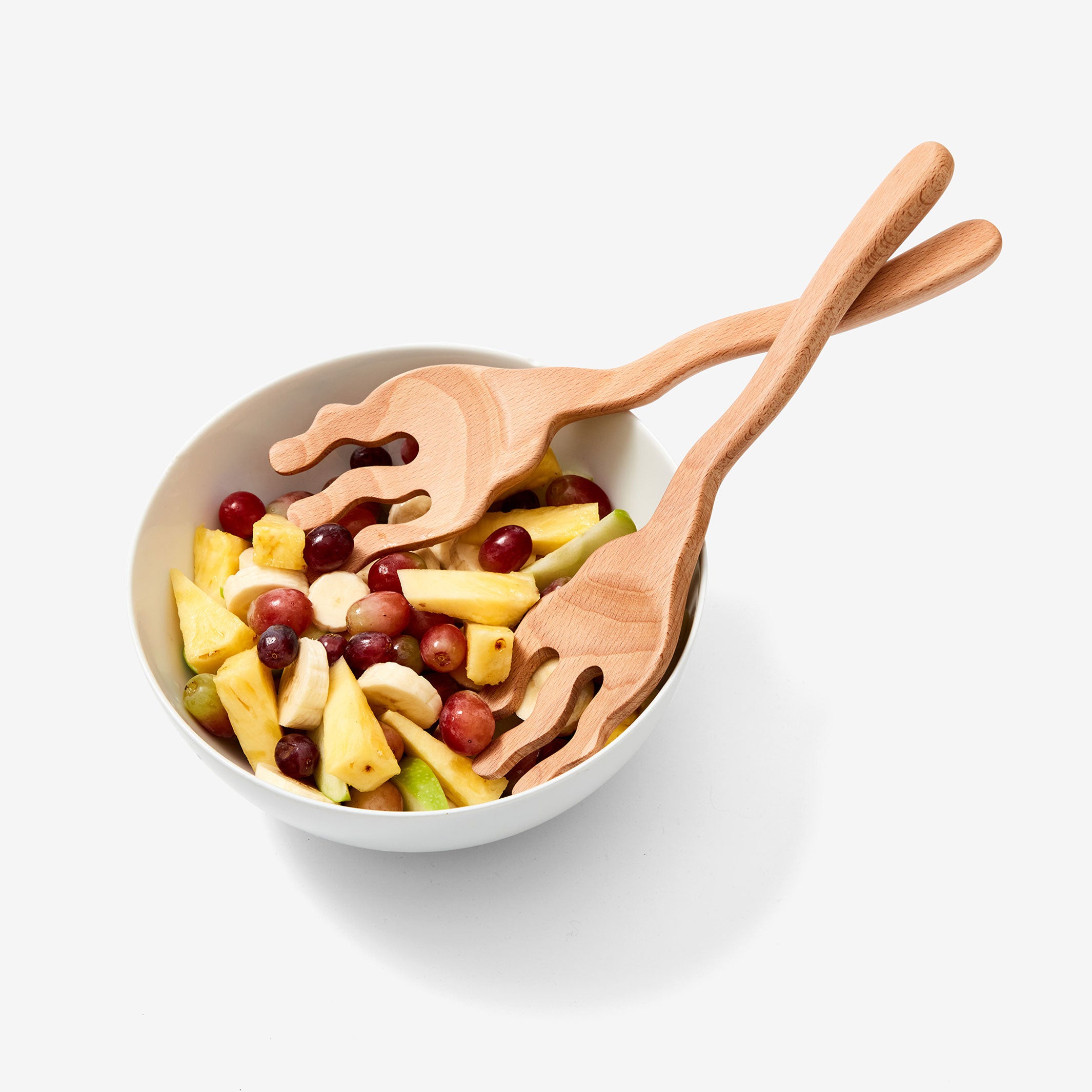 SERVING FRIENDS Gewellt | HOLZLÖFFEL & SERVIERBESTECK | Selena Liu | Areaware