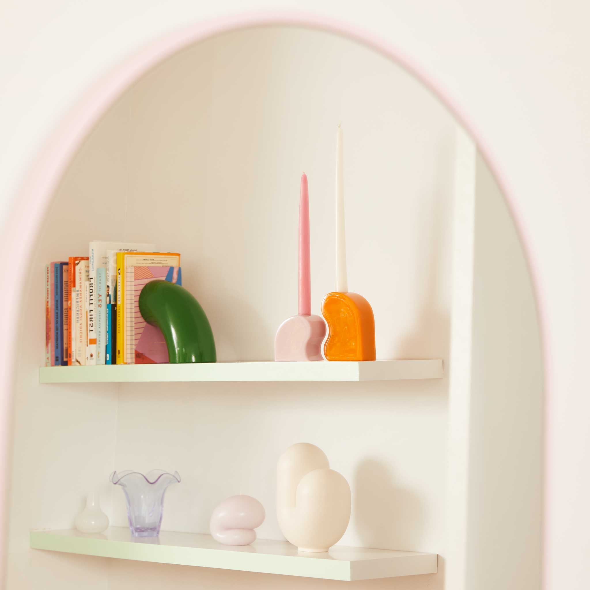 SEYMOUR | Deux BOUGIES | Objets pour objets | Sont conscients