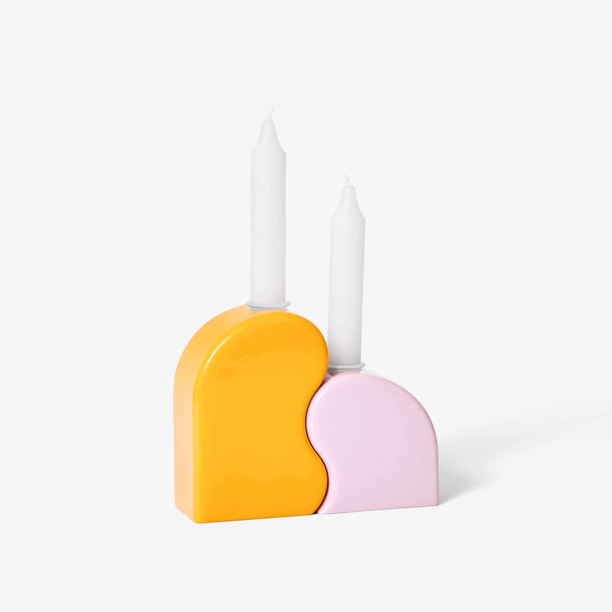 SEYMOUR | Deux BOUGIES | Objets pour objets | Sont conscients