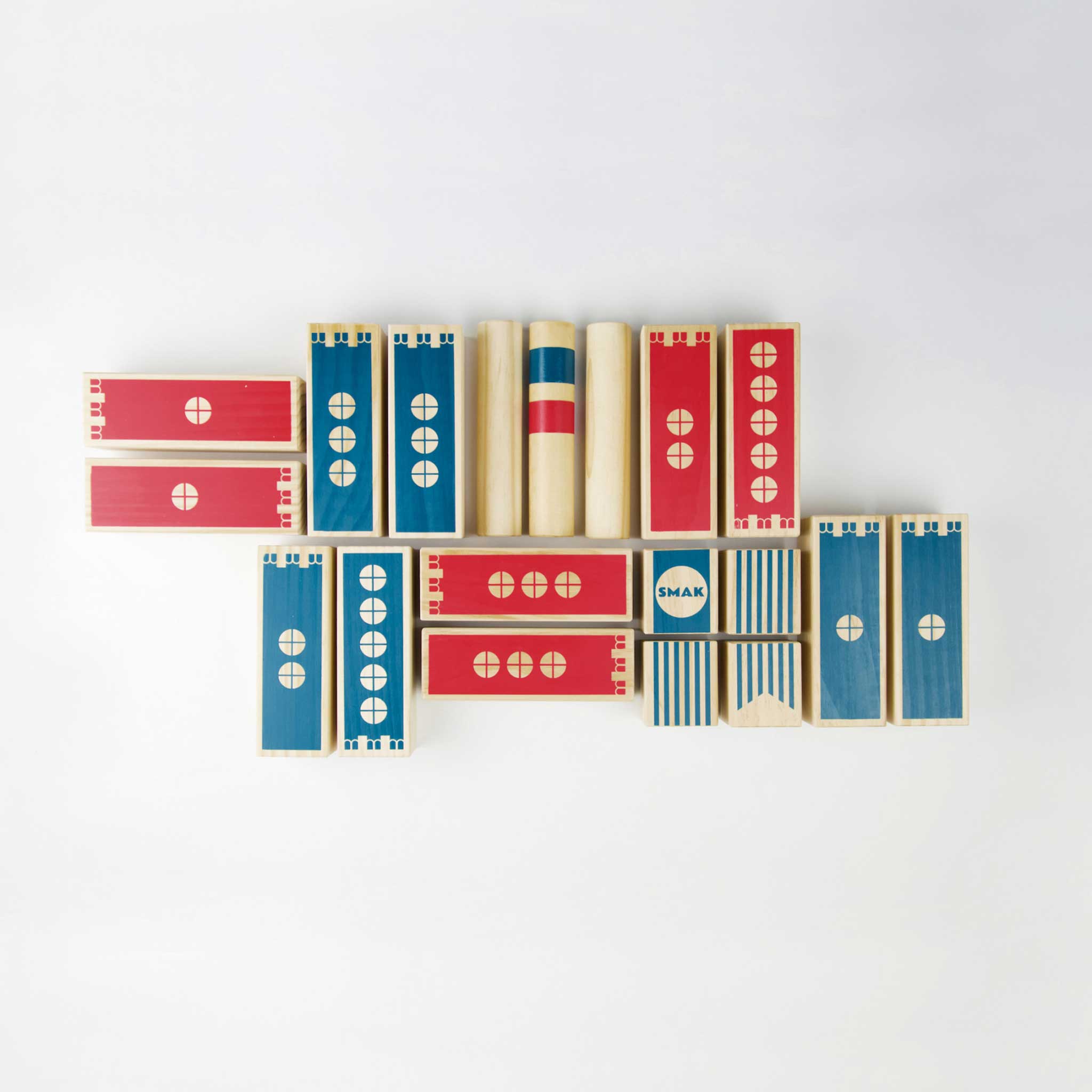 SMAK | OUTDOOR-WURFSPIEL | Helvetiq - Charles & Marie