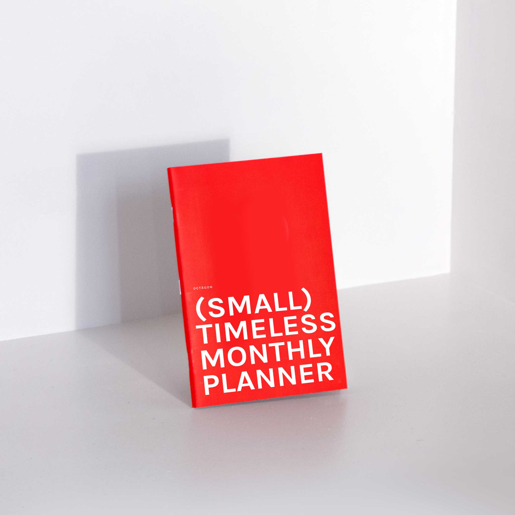 TIMELESS MONTHLY PLANNER | Zeitloser MONATSPLANER | Octàgon Design - Charles & Marie