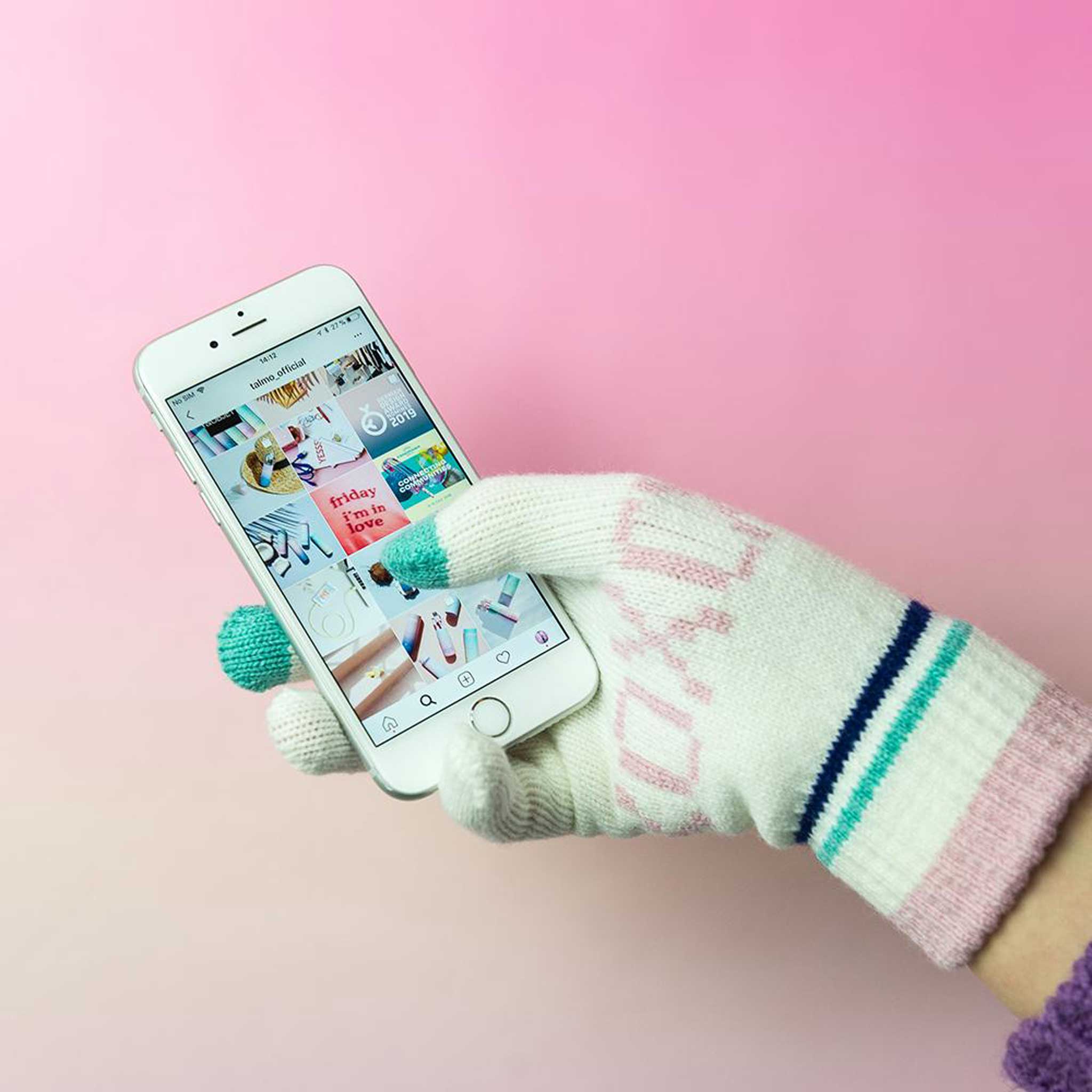 XOXO | Ladies' Touchscreen Smartphone HANDSCHUHE | One Size | talmo - Charles & Marie