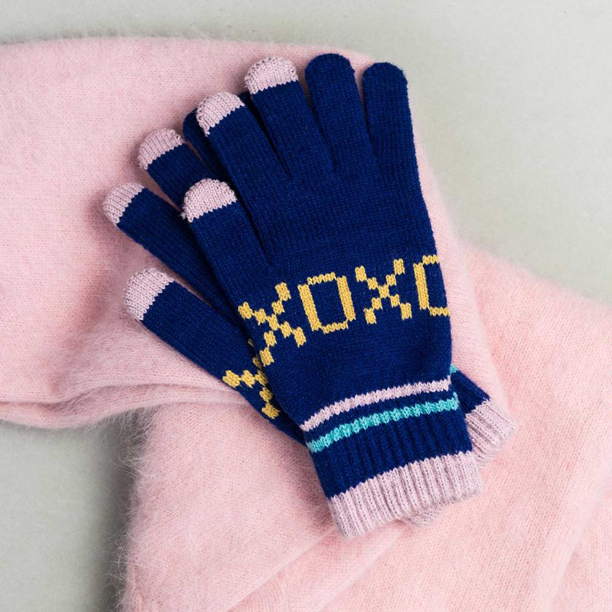 XOXO | Ladies' Touchscreen Smartphone HANDSCHUHE | One Size | talmo - Charles & Marie