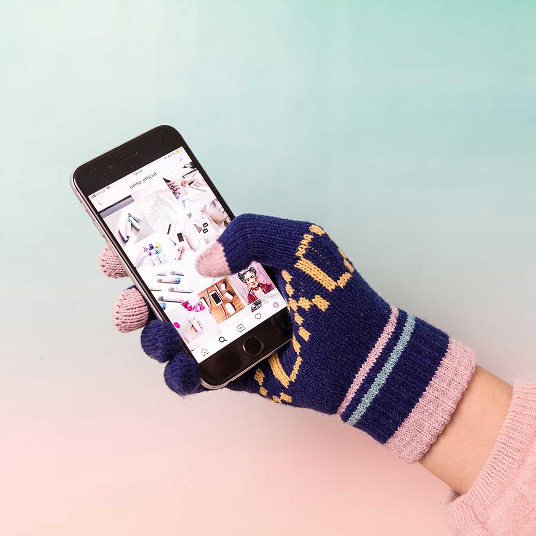 XOXO | Ladies' Touchscreen Smartphone HANDSCHUHE | One Size | talmo - Charles & Marie