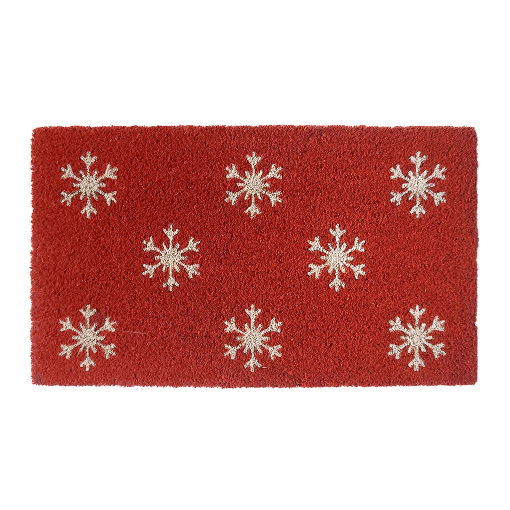 SNOW FLAKES | FUSSMATTE | 70x40 cm | Fisura