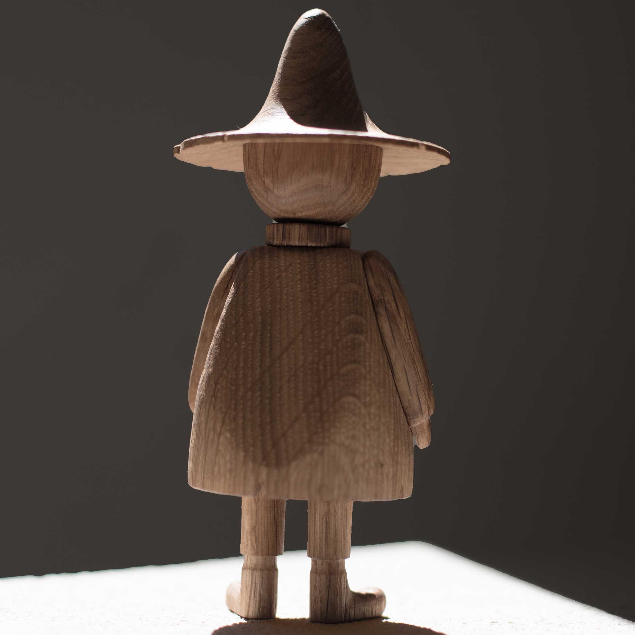 SNUFKIN | HOLZFIGUR | Eiche | boyhood x Moomin
