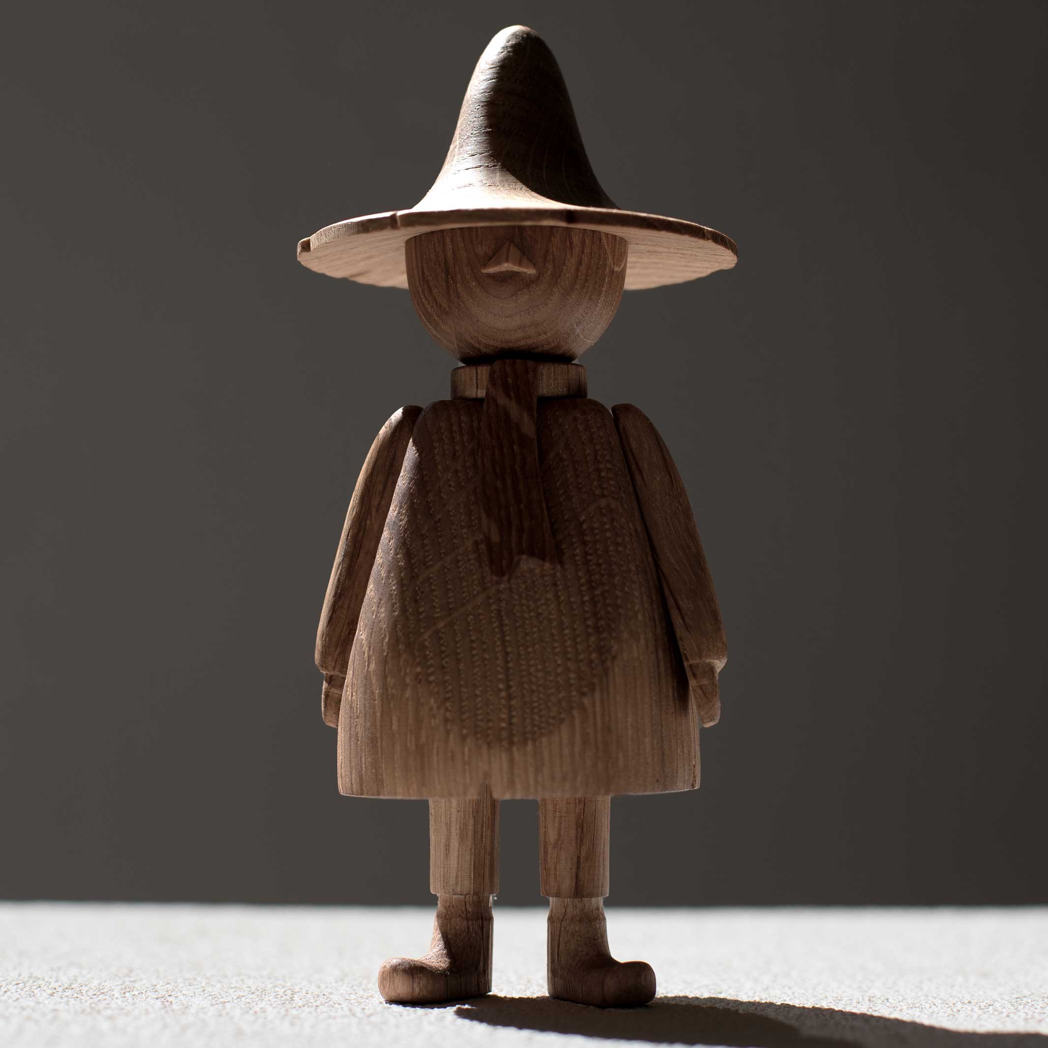 SNUFKIN | HOLZFIGUR | Eiche | boyhood x Moomin