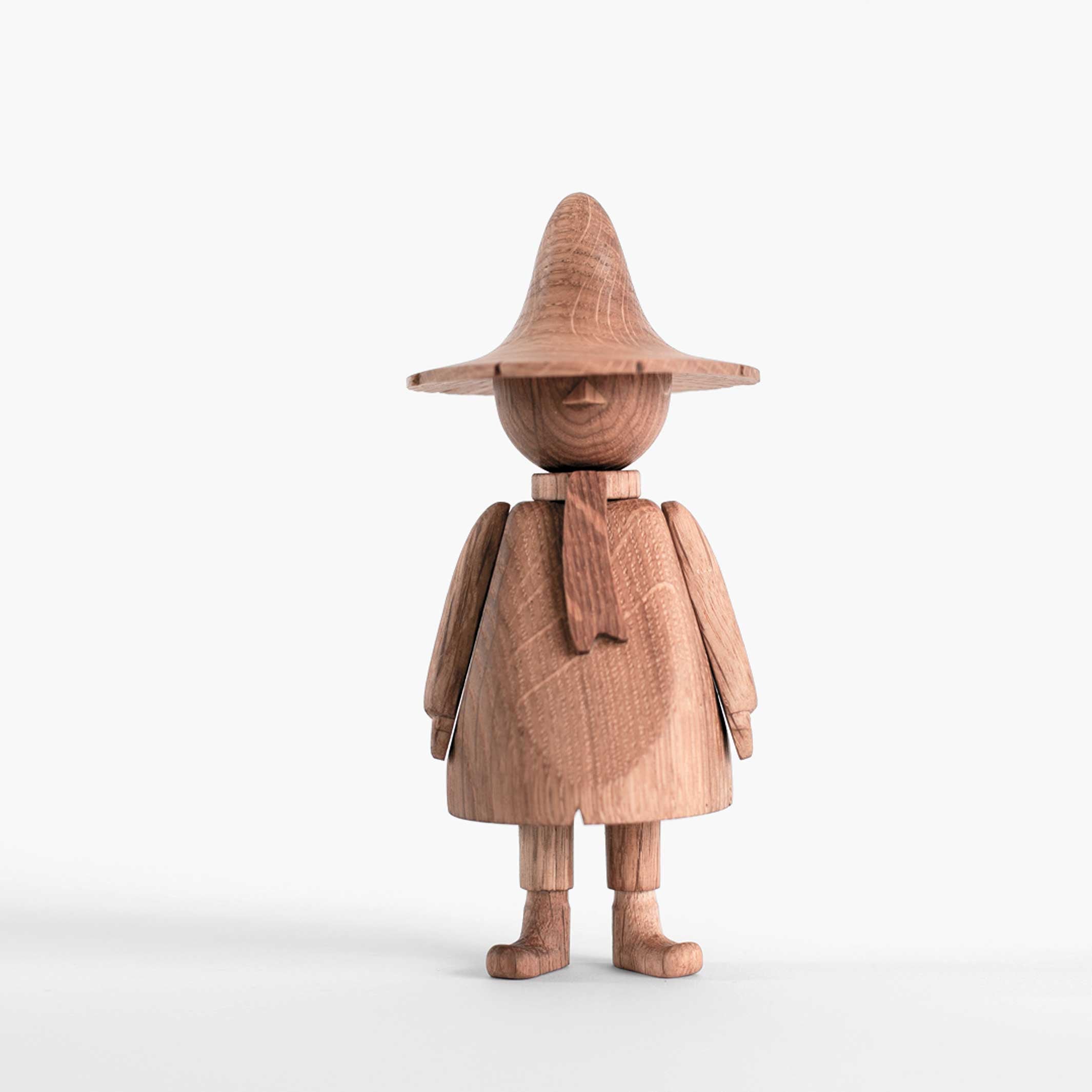 SNUFKIN | HOLZFIGUR | Eiche | boyhood x Moomin