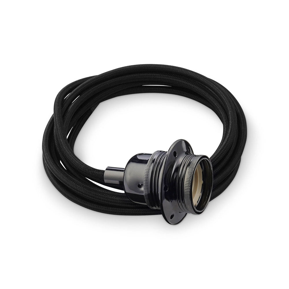 Lampenfassung mit Textilkabel von Hey There Hi - Charles & Marie