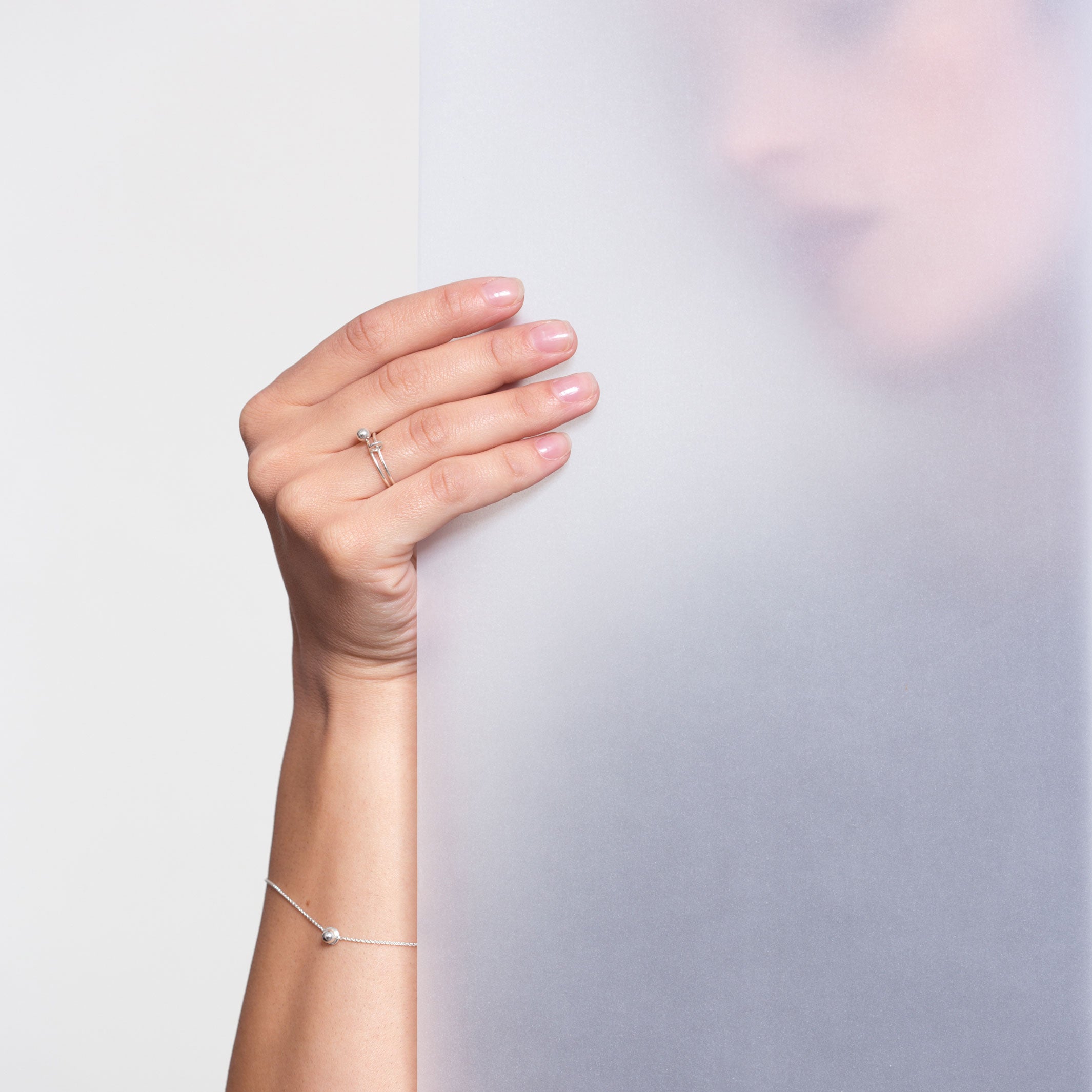 SPHERE | Sterling SILVER RING | Jonathan Radetz