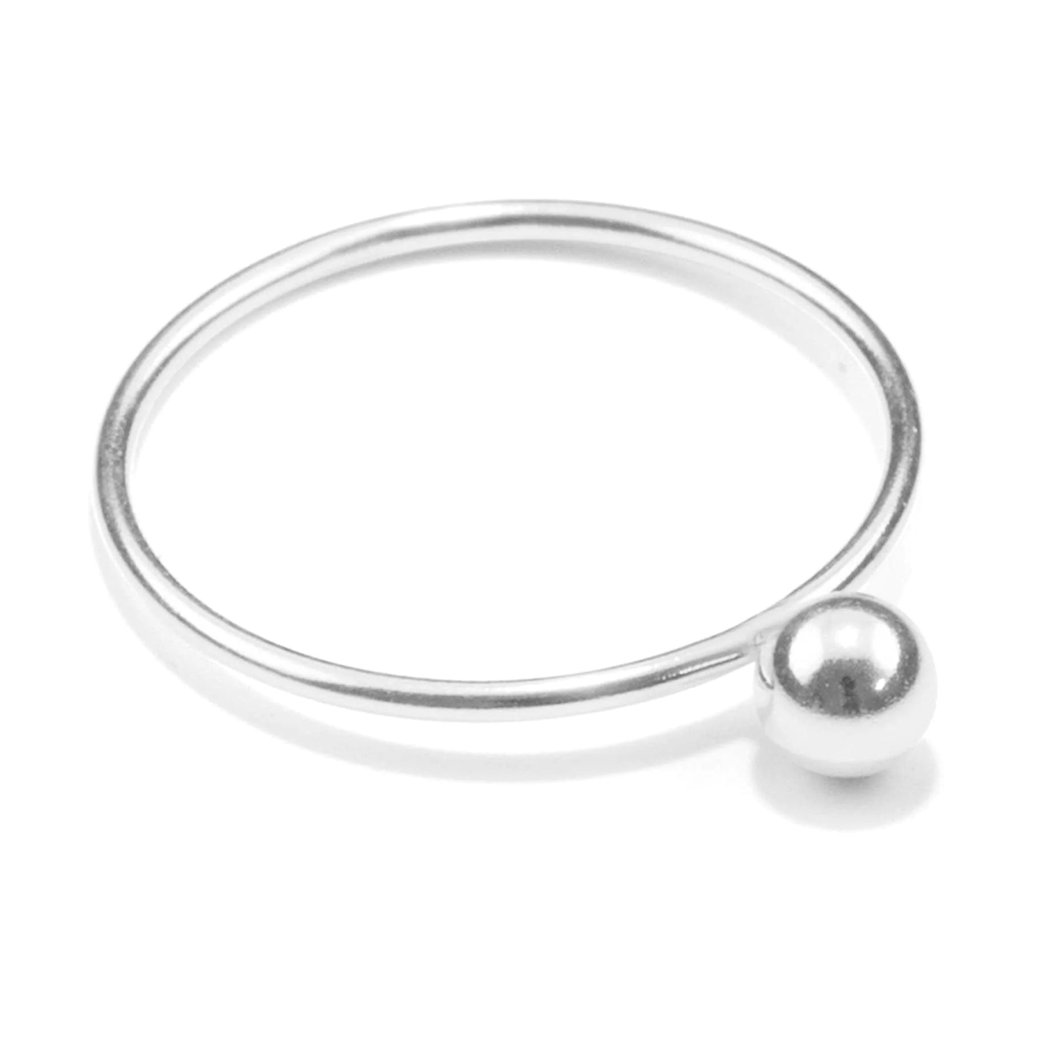 SPHERE | Sterling SILVER RING | Jonathan Radetz