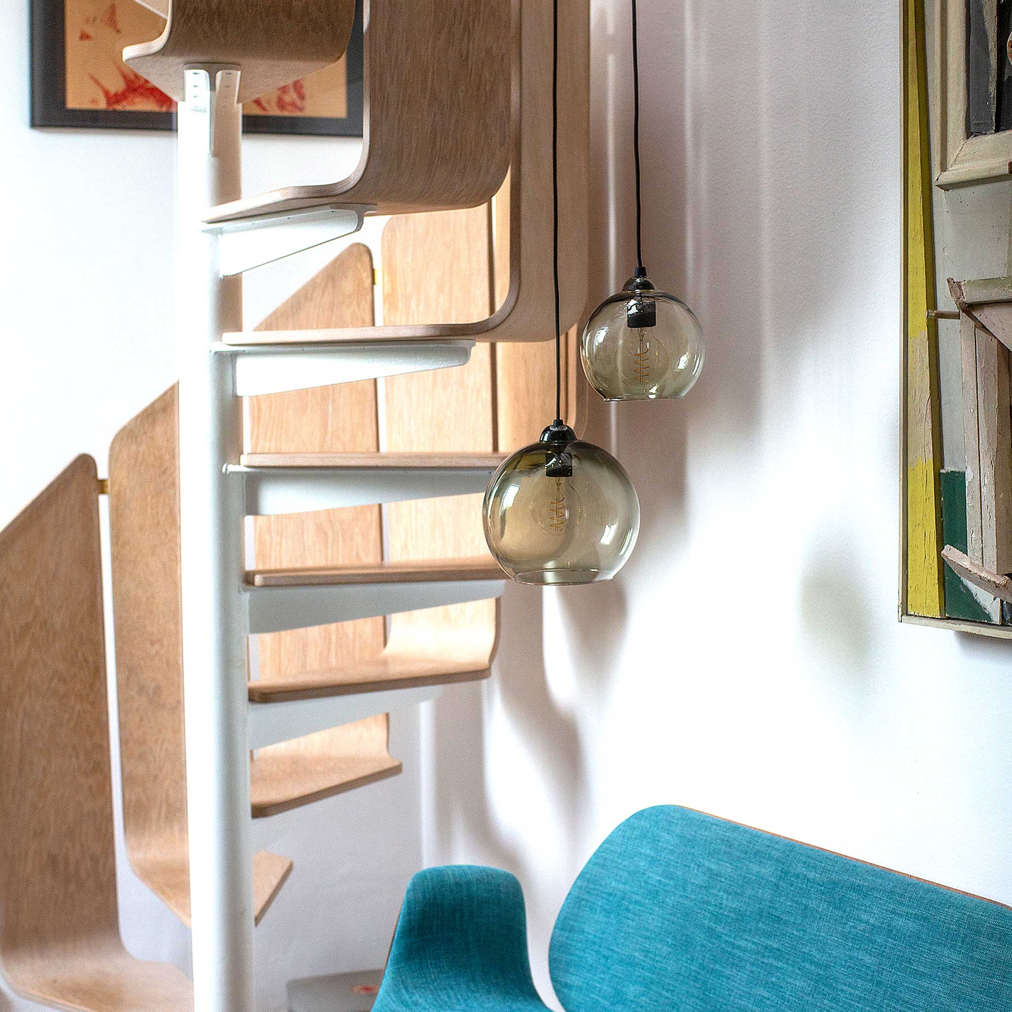 SPHERES | GLAS LAMPENSCHIRME | Thor Høy | Spring Copenhagen - Charles & Marie