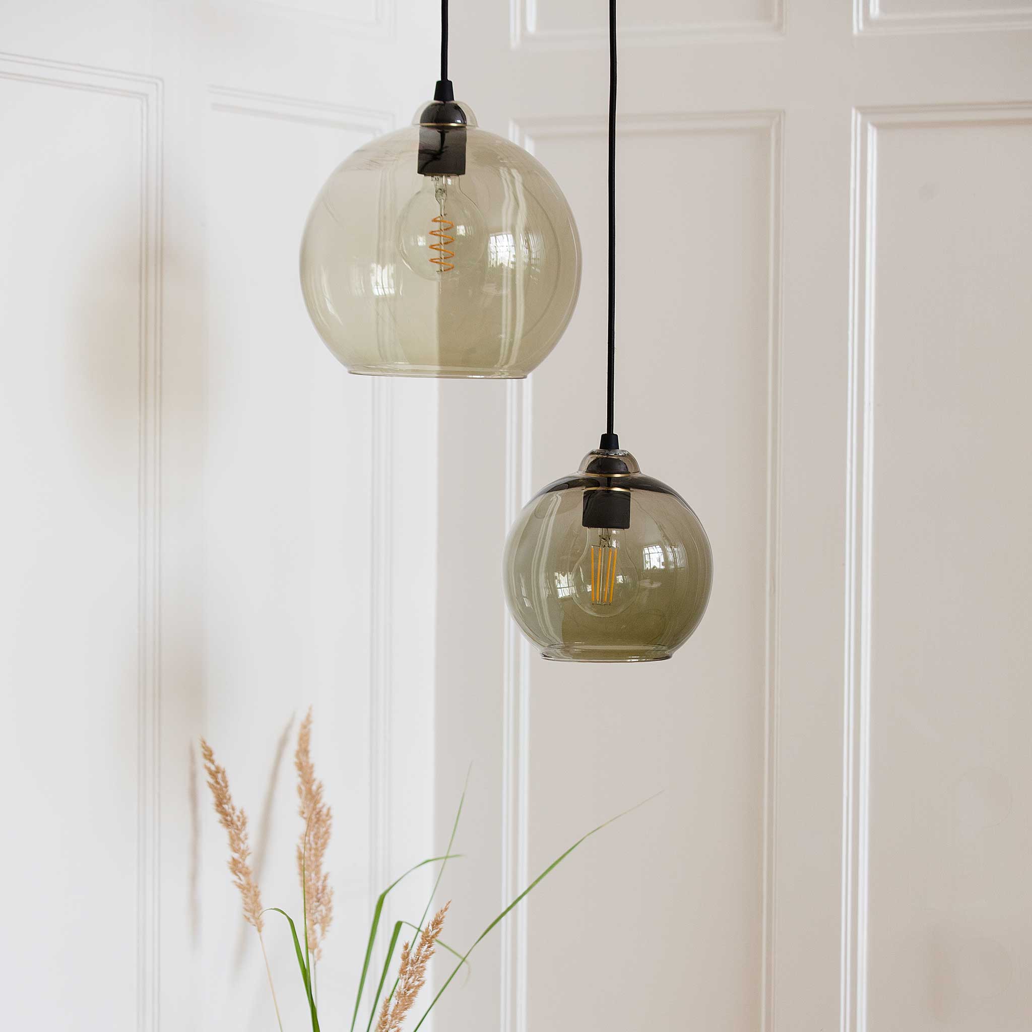 SPHERES | GLAS LAMPENSCHIRME | Thor Høy | Spring Copenhagen - Charles & Marie