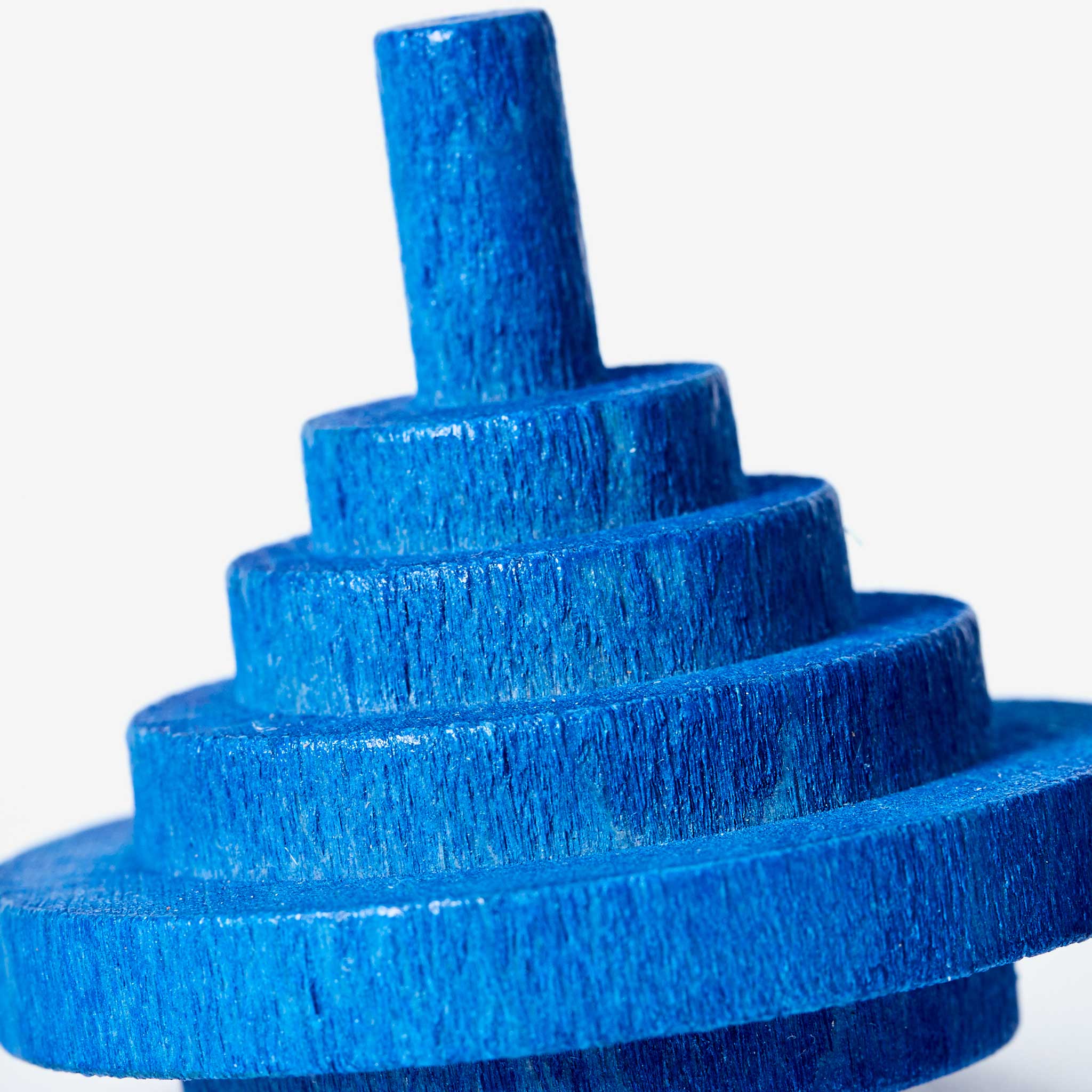 SPINNING TOPS | Holz-KREISEL | 5er Set vers. Farben & Formen | Pat Kim | Areaware