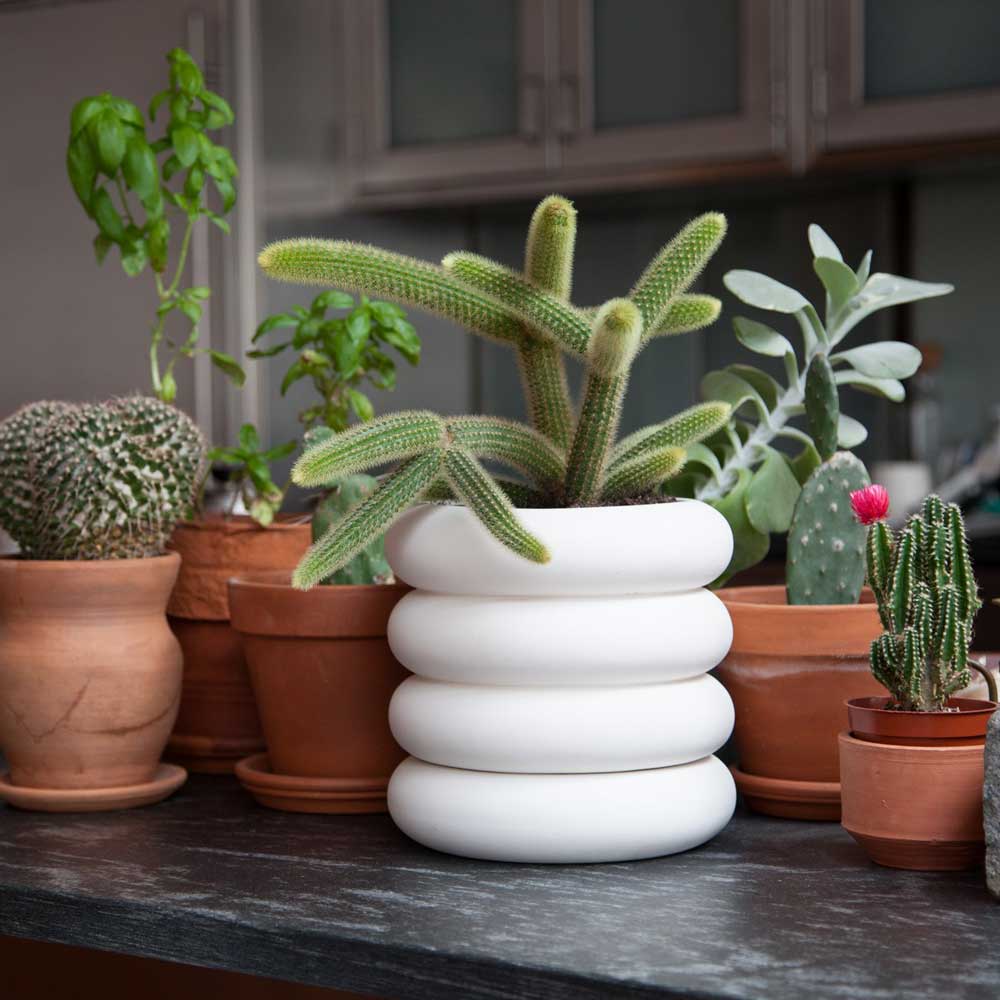 STACKING PLANTER | BLUMENGEFÄSSE | Chen Chen & Kai Williams | Areaware - Charles & Marie