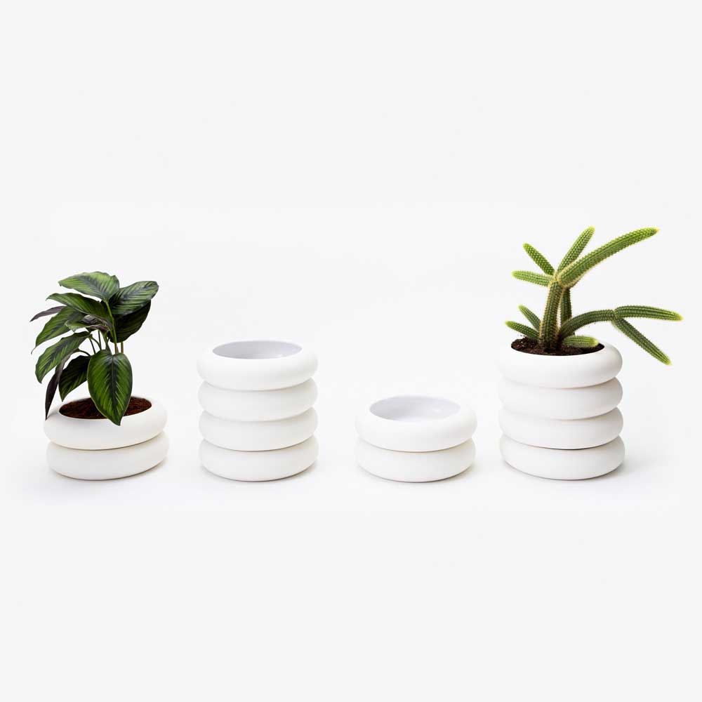STACKING PLANTER | BLUMENGEFÄSSE | Chen Chen & Kai Williams | Areaware - Charles & Marie