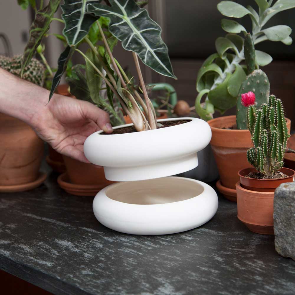STACKING PLANTER | BLUMENGEFÄSSE | Chen Chen & Kai Williams | Areaware - Charles & Marie