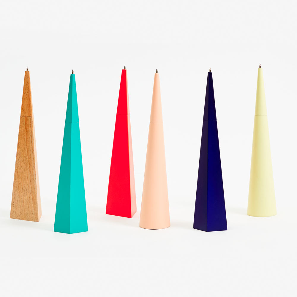 STYLOS DEBOUT | STYLO À BILLE en bois | Clara von Zweigbergk | Sont conscients