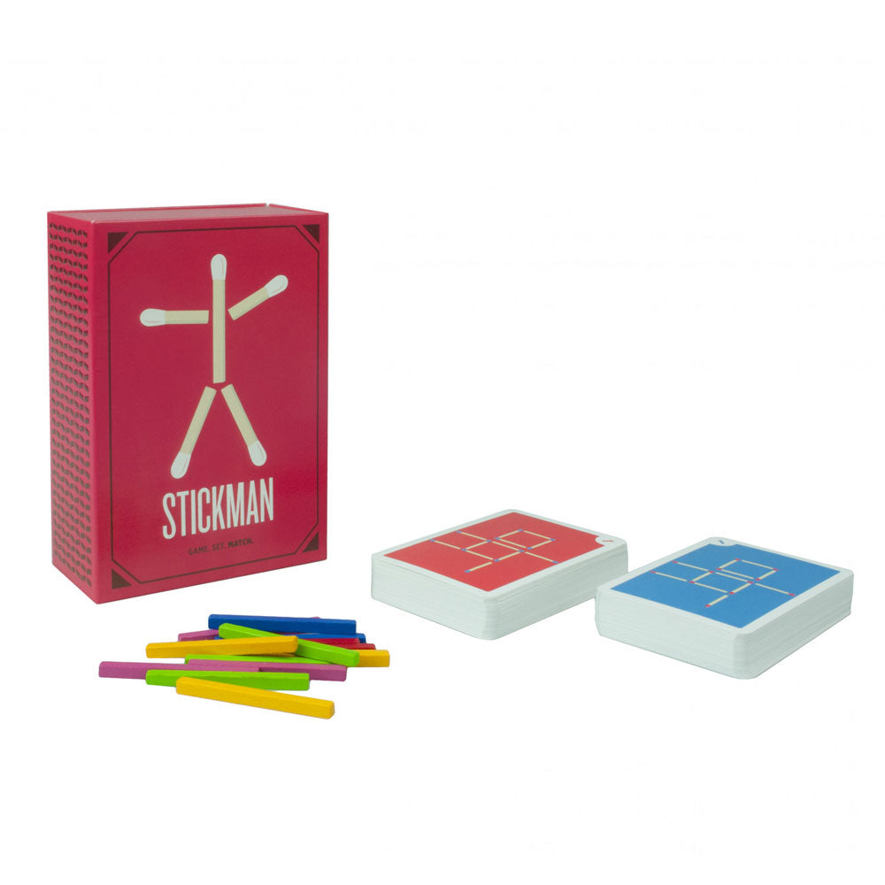 STICKMAN | Streichholz bzw. Matchbox-SPIEL | Helvetiq - Charles & Marie