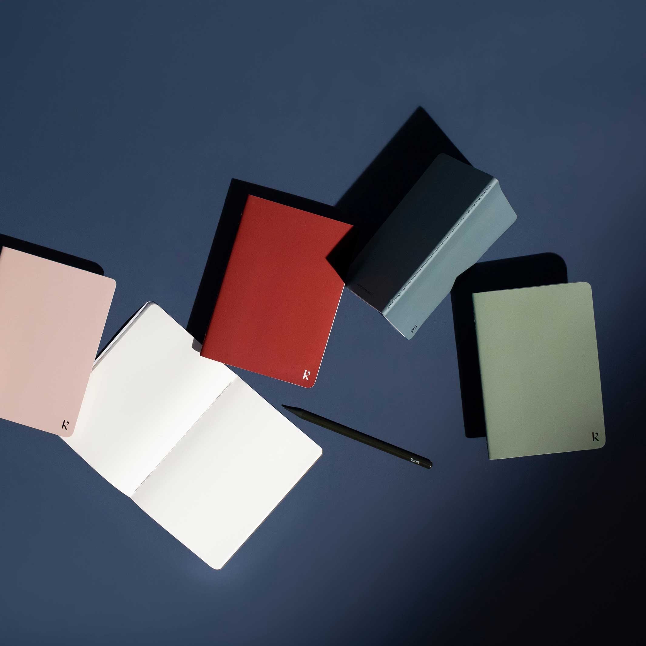 JOURNAL de poche à couverture souple | Petit CARNET | A6 vierge | Papier de pierre karstique