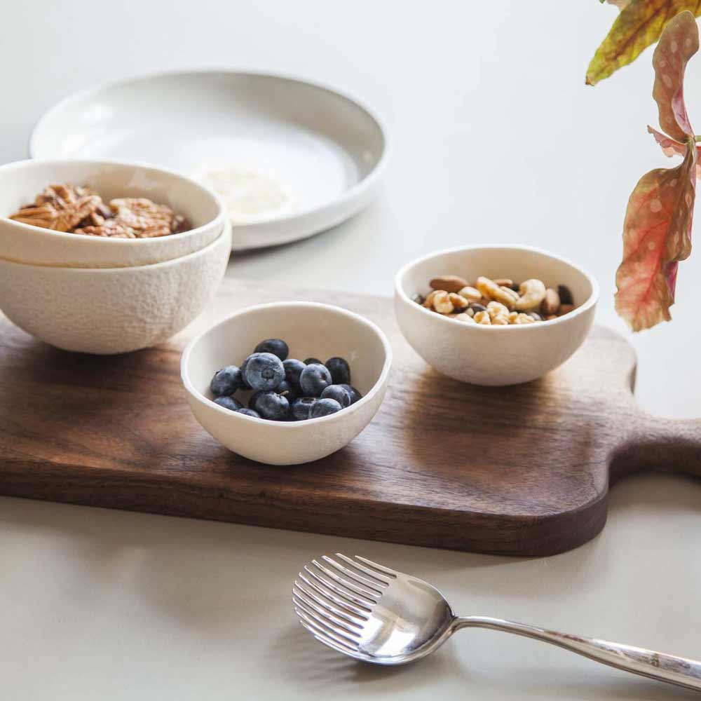 STONE - Small Fruit Bowls - Set of 2 - Chen Chen & Kai Williams | Areaware