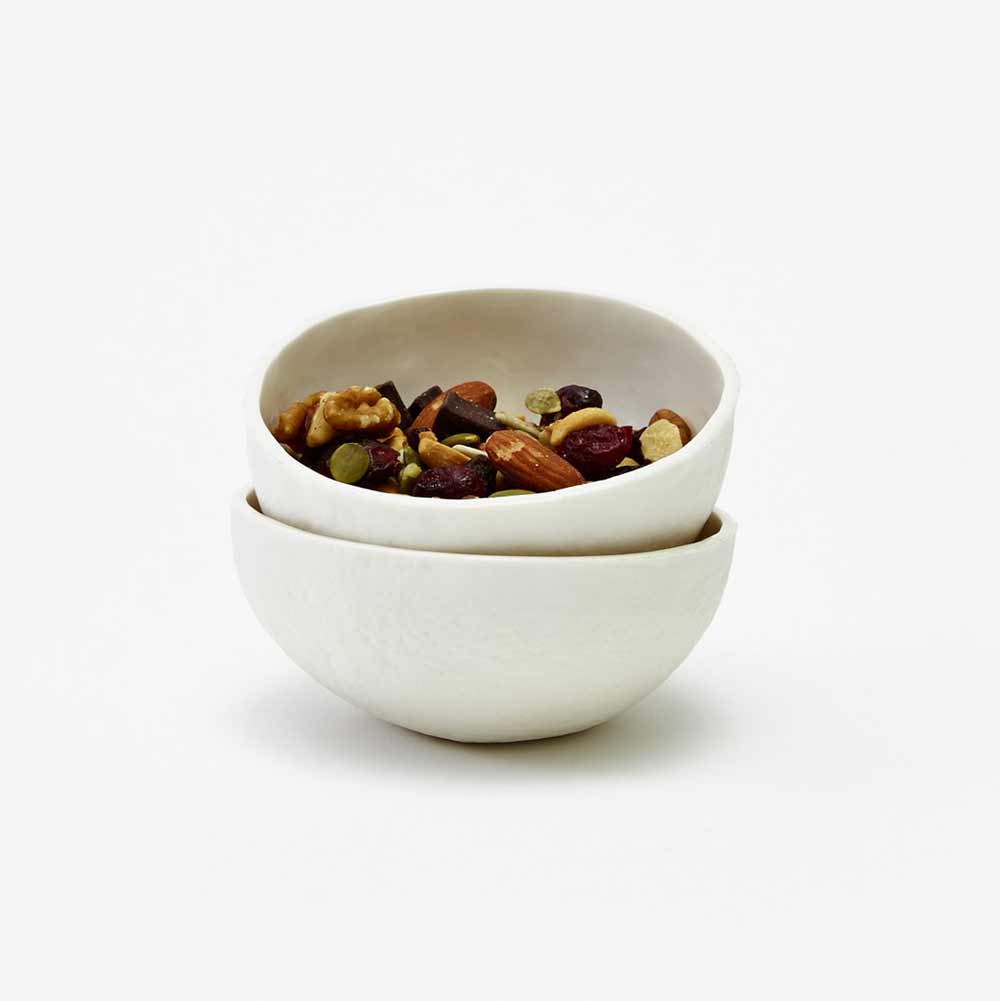 STONE - Small Fruit Bowls - Set of 2 - Chen Chen & Kai Williams | Areaware