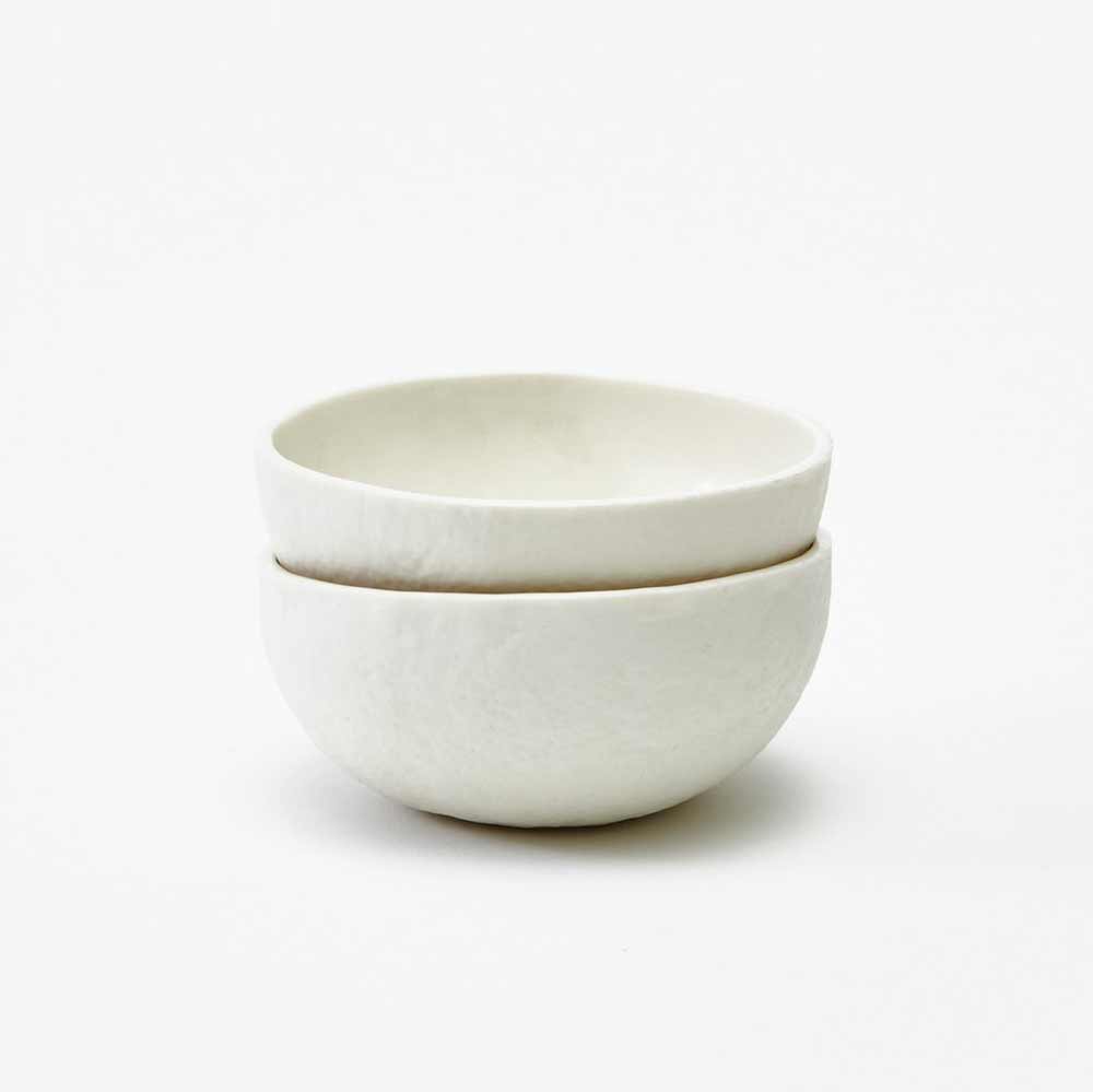 STONE - Small Fruit Bowls - Set of 2 - Chen Chen & Kai Williams | Areaware