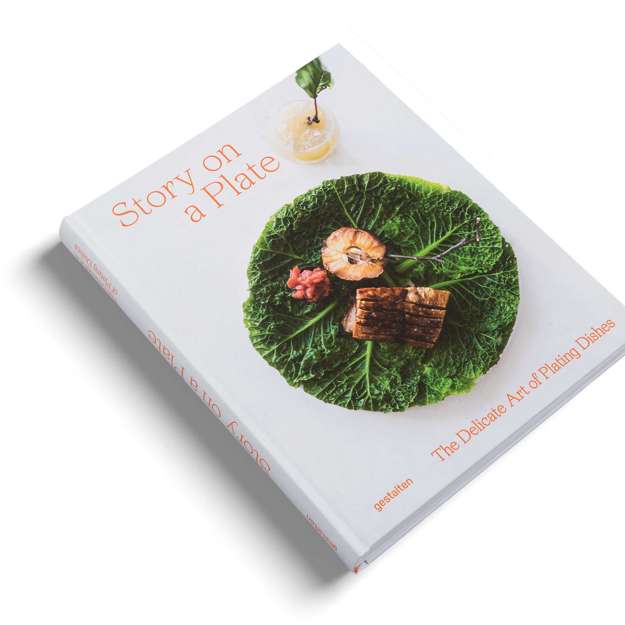 STORY ON A PLATE | The delicate art of plating dishes | BUCH | Gestalten Verlag - Charles & Marie